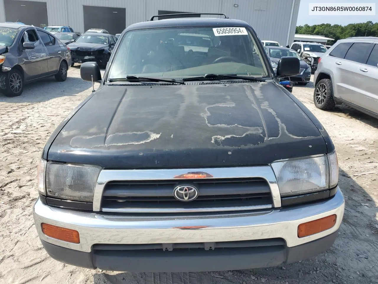 1998 Toyota 4Runner Sr5 VIN: JT3GN86R5W0060874 Lot: 65050954