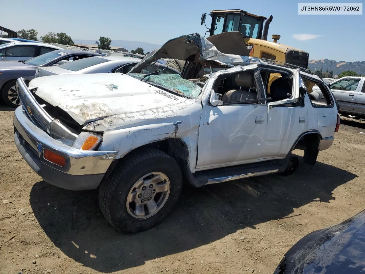 1998 Toyota 4Runner Sr5 VIN: JT3HN86R5W0172062 Lot: 65864074