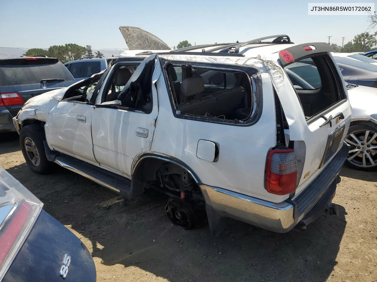 1998 Toyota 4Runner Sr5 VIN: JT3HN86R5W0172062 Lot: 65864074