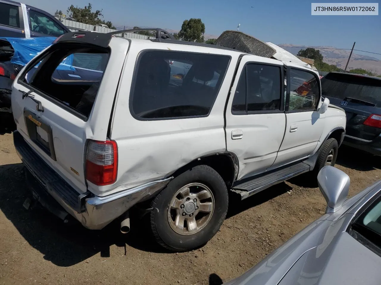 1998 Toyota 4Runner Sr5 VIN: JT3HN86R5W0172062 Lot: 65864074