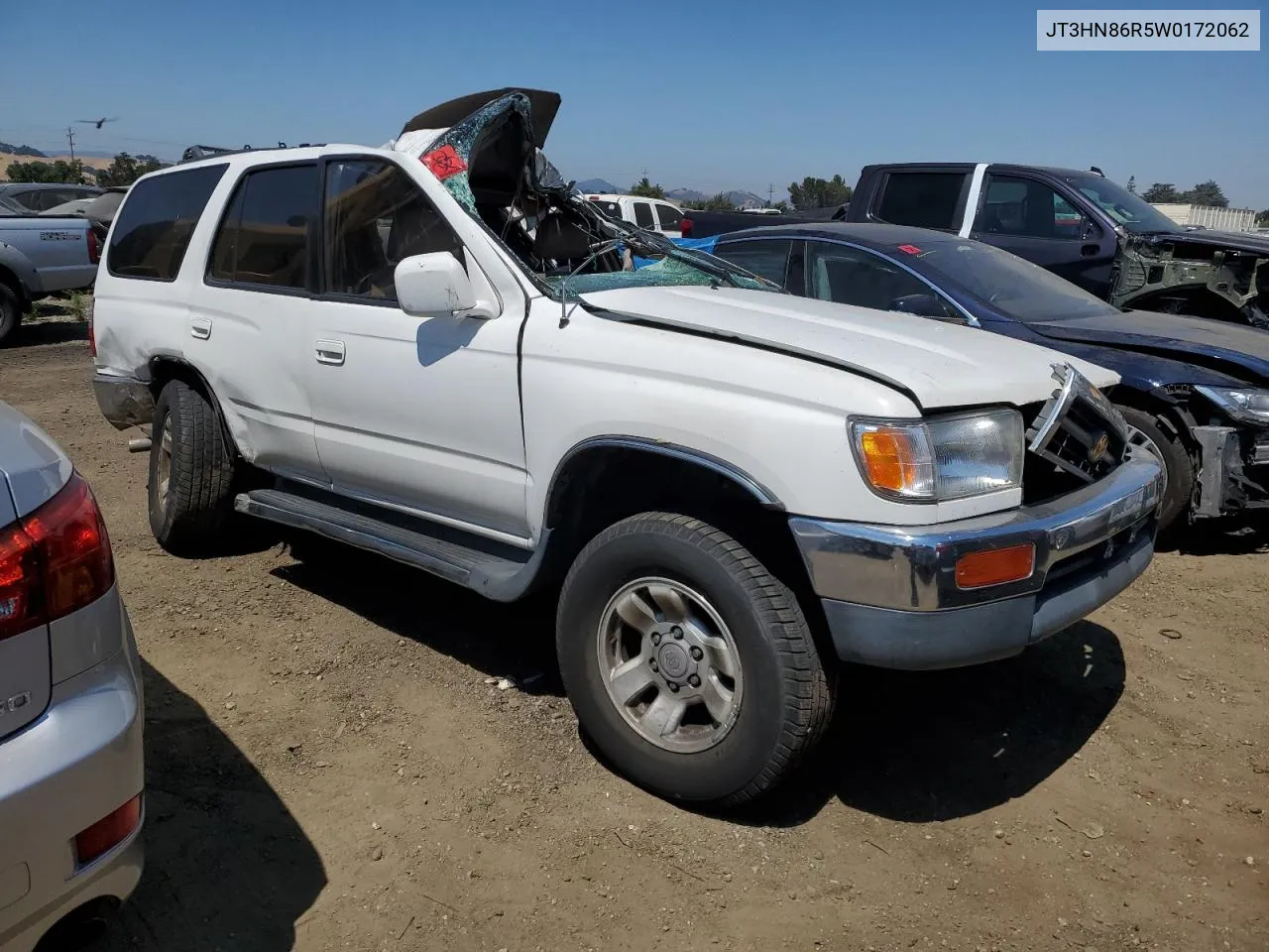 1998 Toyota 4Runner Sr5 VIN: JT3HN86R5W0172062 Lot: 65864074