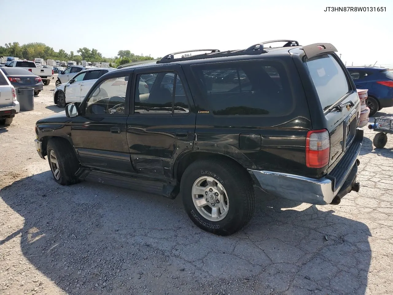 1998 Toyota 4Runner Limited VIN: JT3HN87R8W0131651 Lot: 66501704