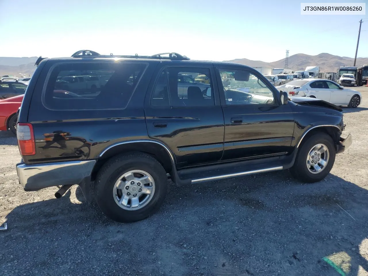 1998 Toyota 4Runner Sr5 VIN: JT3GN86R1W0086260 Lot: 67378774