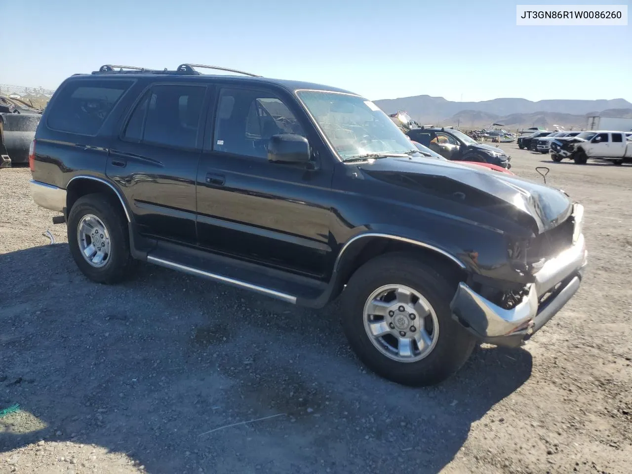 1998 Toyota 4Runner Sr5 VIN: JT3GN86R1W0086260 Lot: 67378774