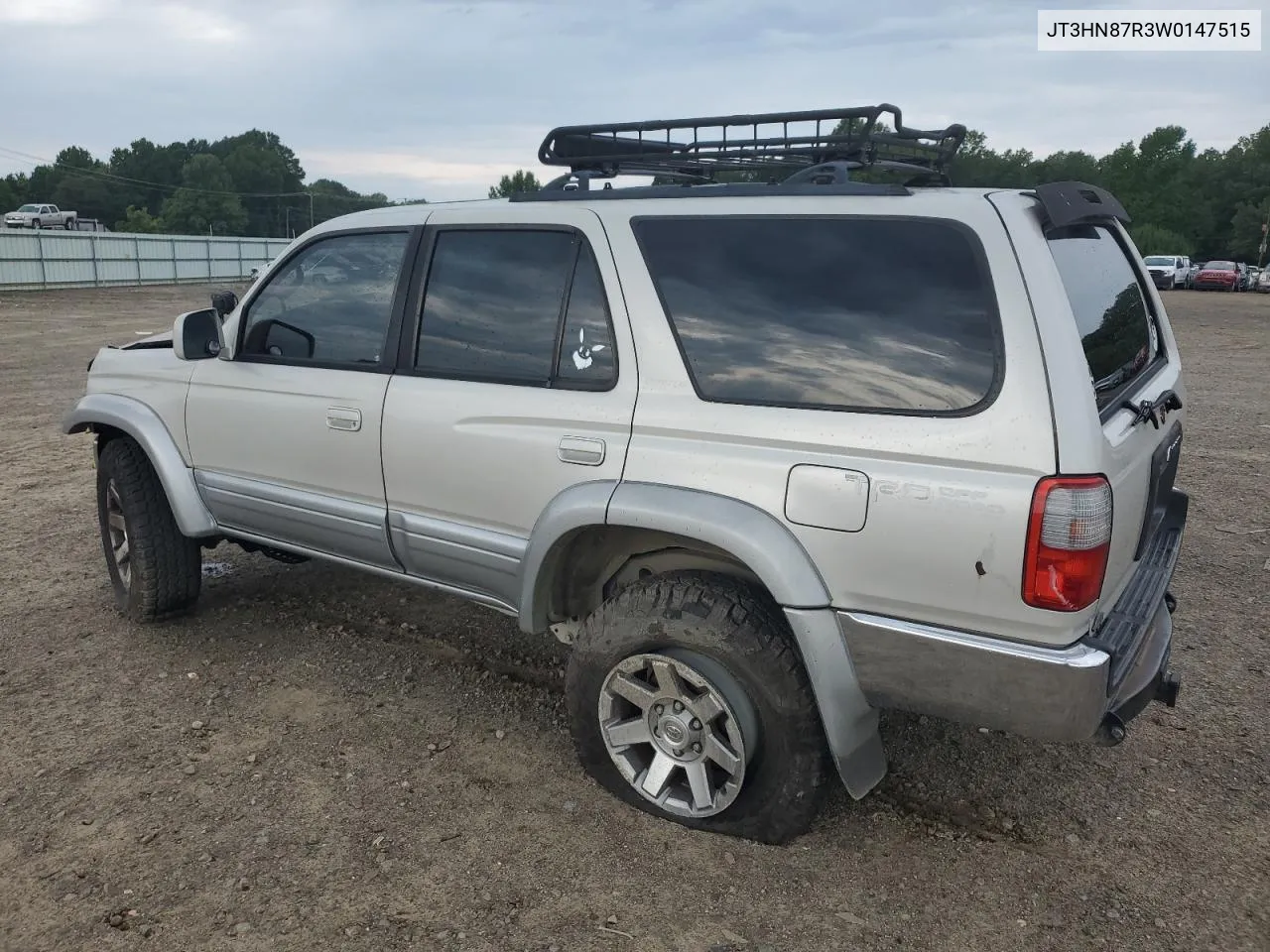 1998 Toyota 4Runner Limited VIN: JT3HN87R3W0147515 Lot: 67825714