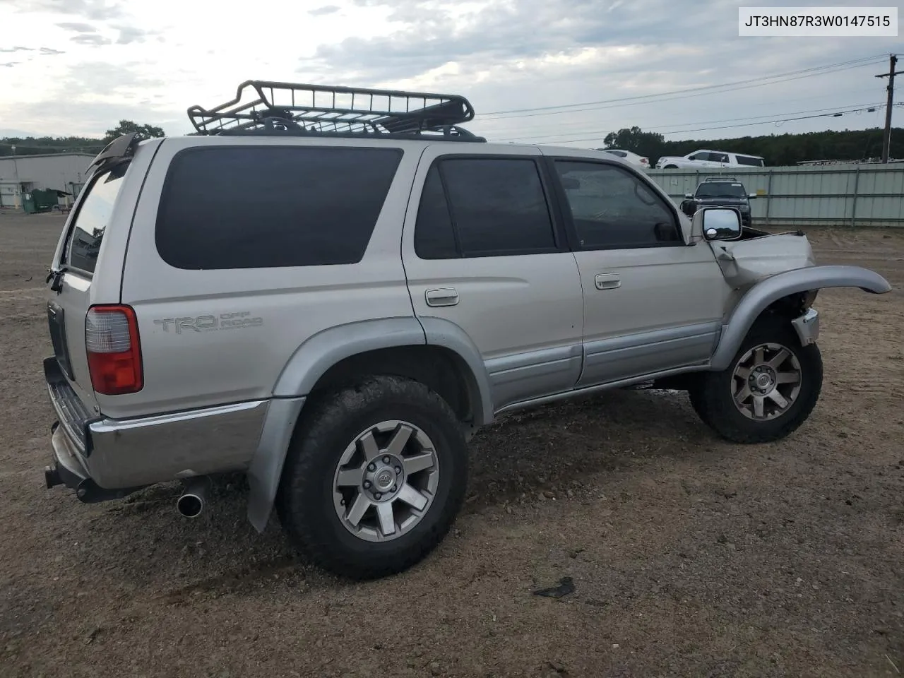 1998 Toyota 4Runner Limited VIN: JT3HN87R3W0147515 Lot: 67825714