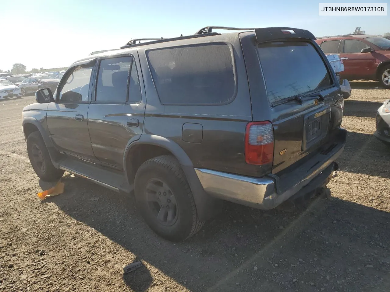 1998 Toyota 4Runner Sr5 VIN: JT3HN86R8W0173108 Lot: 40611558