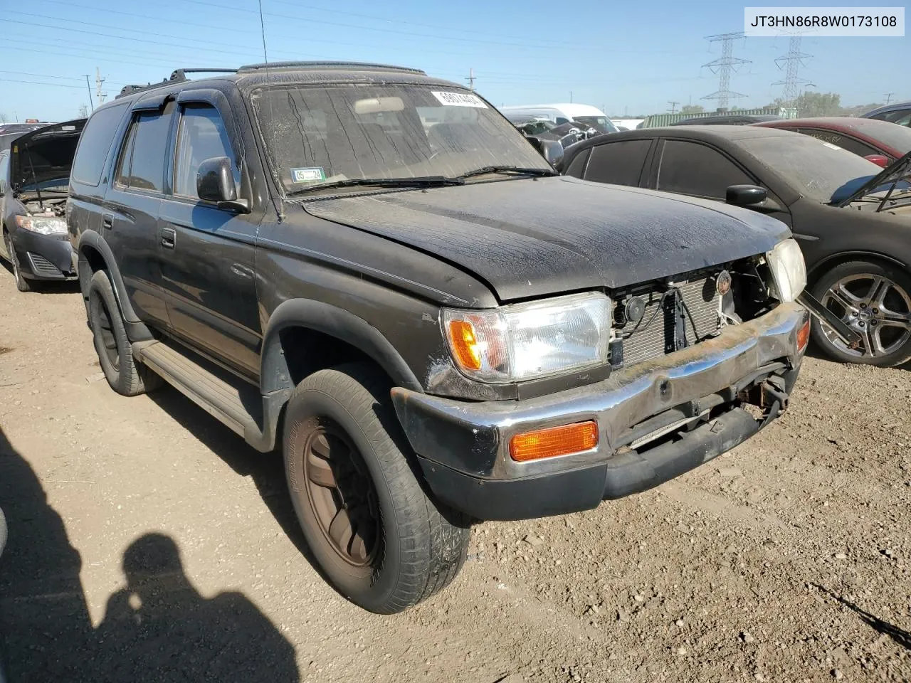 1998 Toyota 4Runner Sr5 VIN: JT3HN86R8W0173108 Lot: 69074404