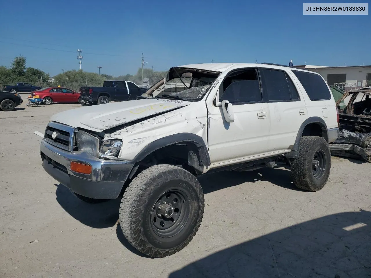 1998 Toyota 4Runner Sr5 VIN: JT3HN86R2W0183830 Lot: 69088284