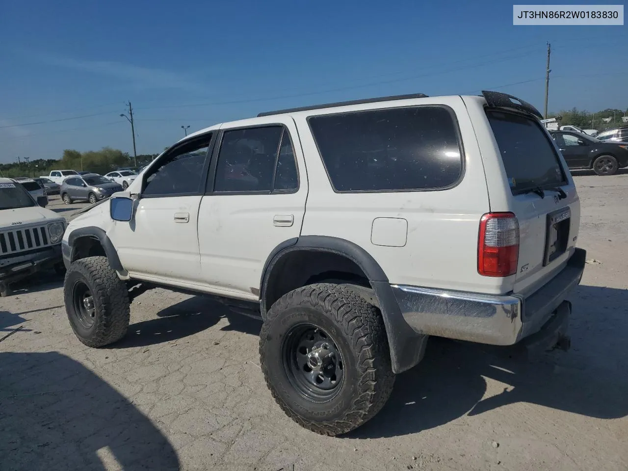 1998 Toyota 4Runner Sr5 VIN: JT3HN86R2W0183830 Lot: 69088284