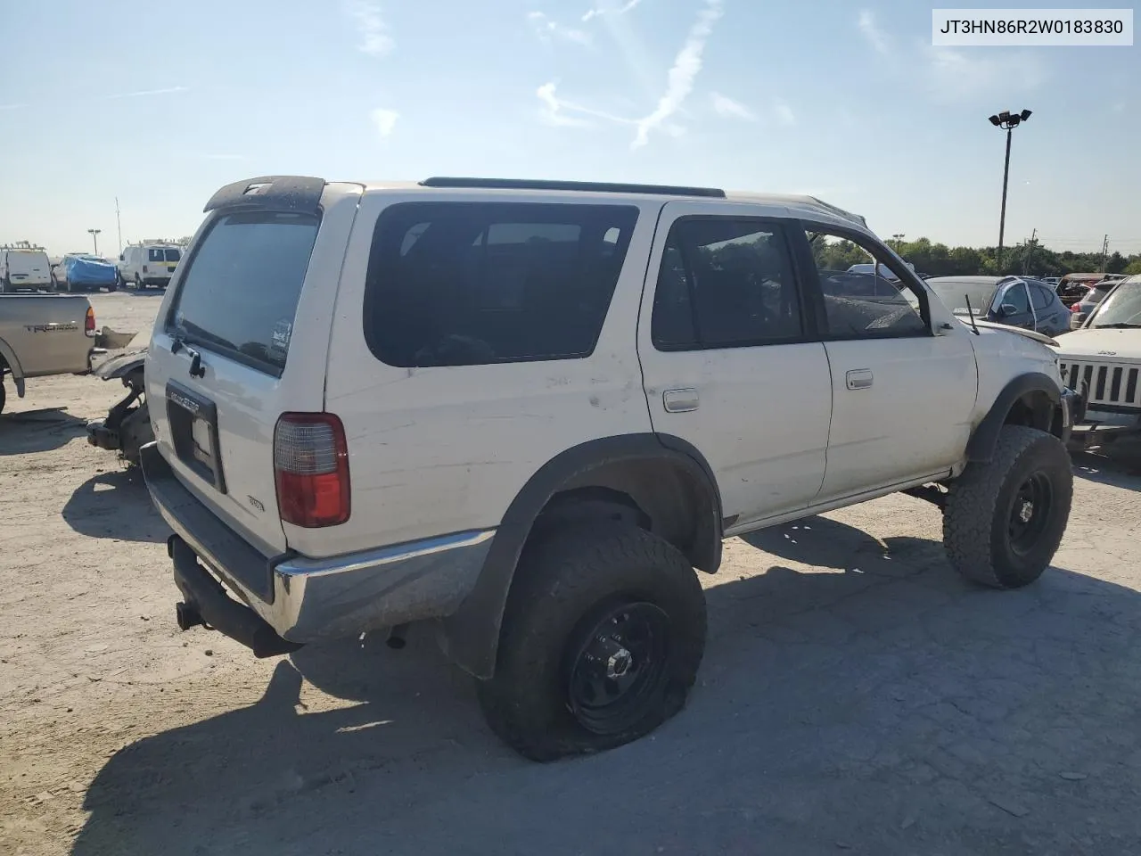 1998 Toyota 4Runner Sr5 VIN: JT3HN86R2W0183830 Lot: 69088284