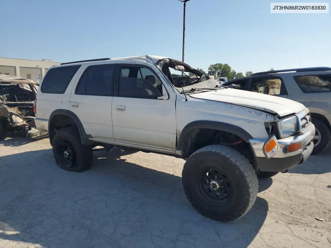 1998 Toyota 4Runner Sr5 VIN: JT3HN86R2W0183830 Lot: 69088284