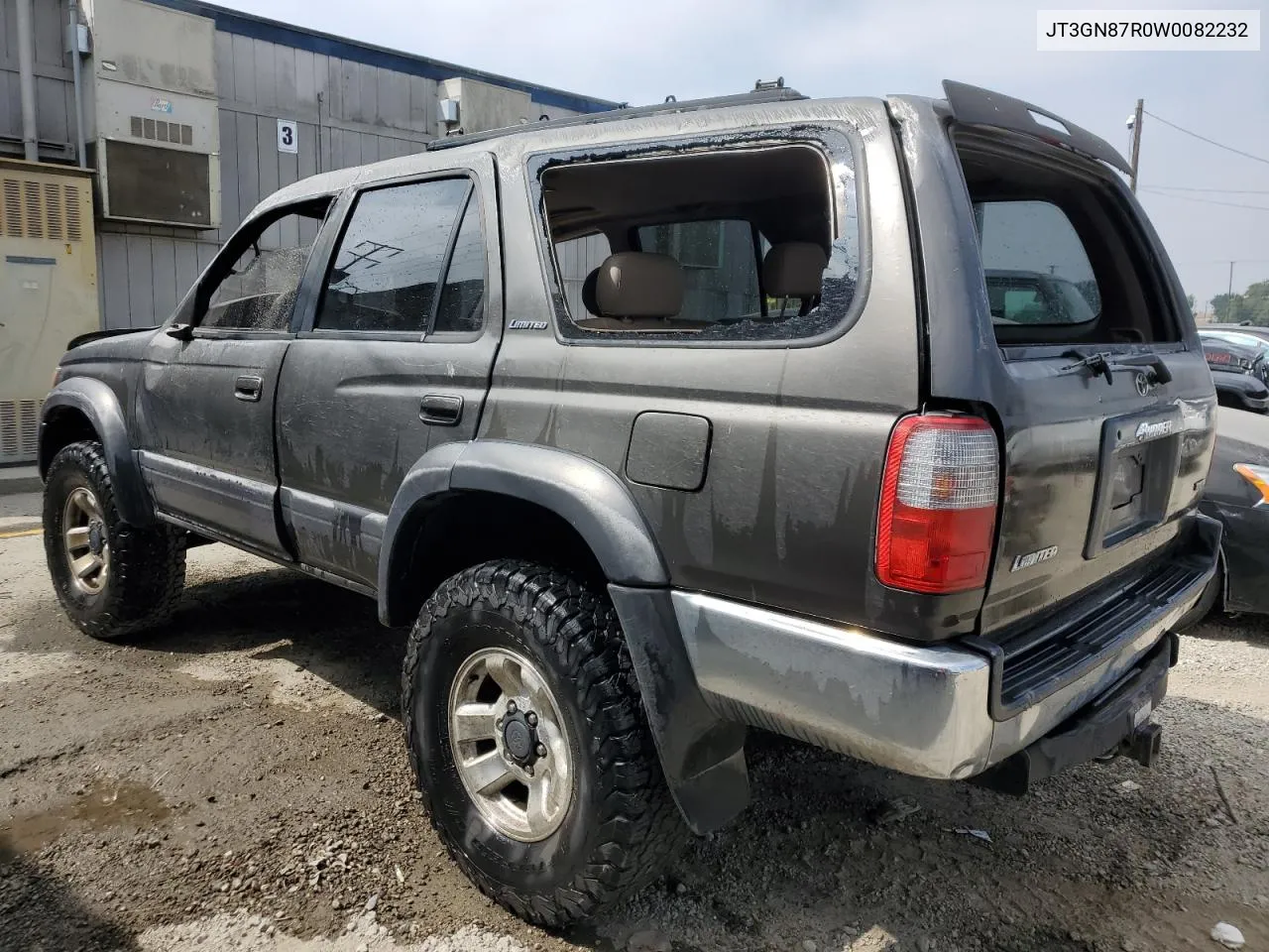 JT3GN87R0W0082232 1998 Toyota 4Runner Limited