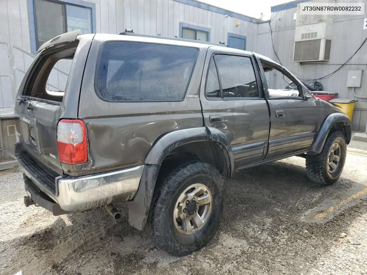 JT3GN87R0W0082232 1998 Toyota 4Runner Limited