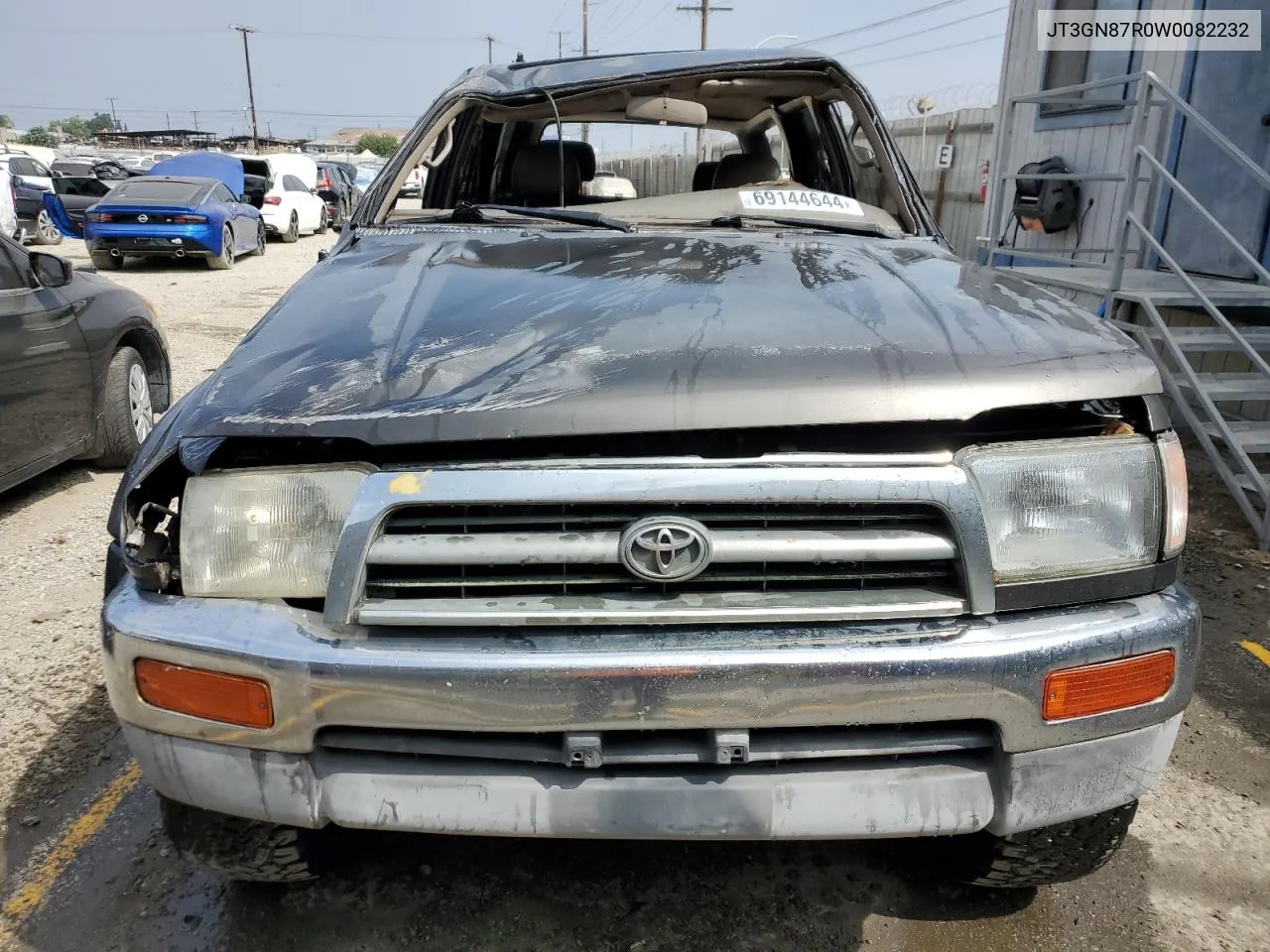 1998 Toyota 4Runner Limited VIN: JT3GN87R0W0082232 Lot: 69144644