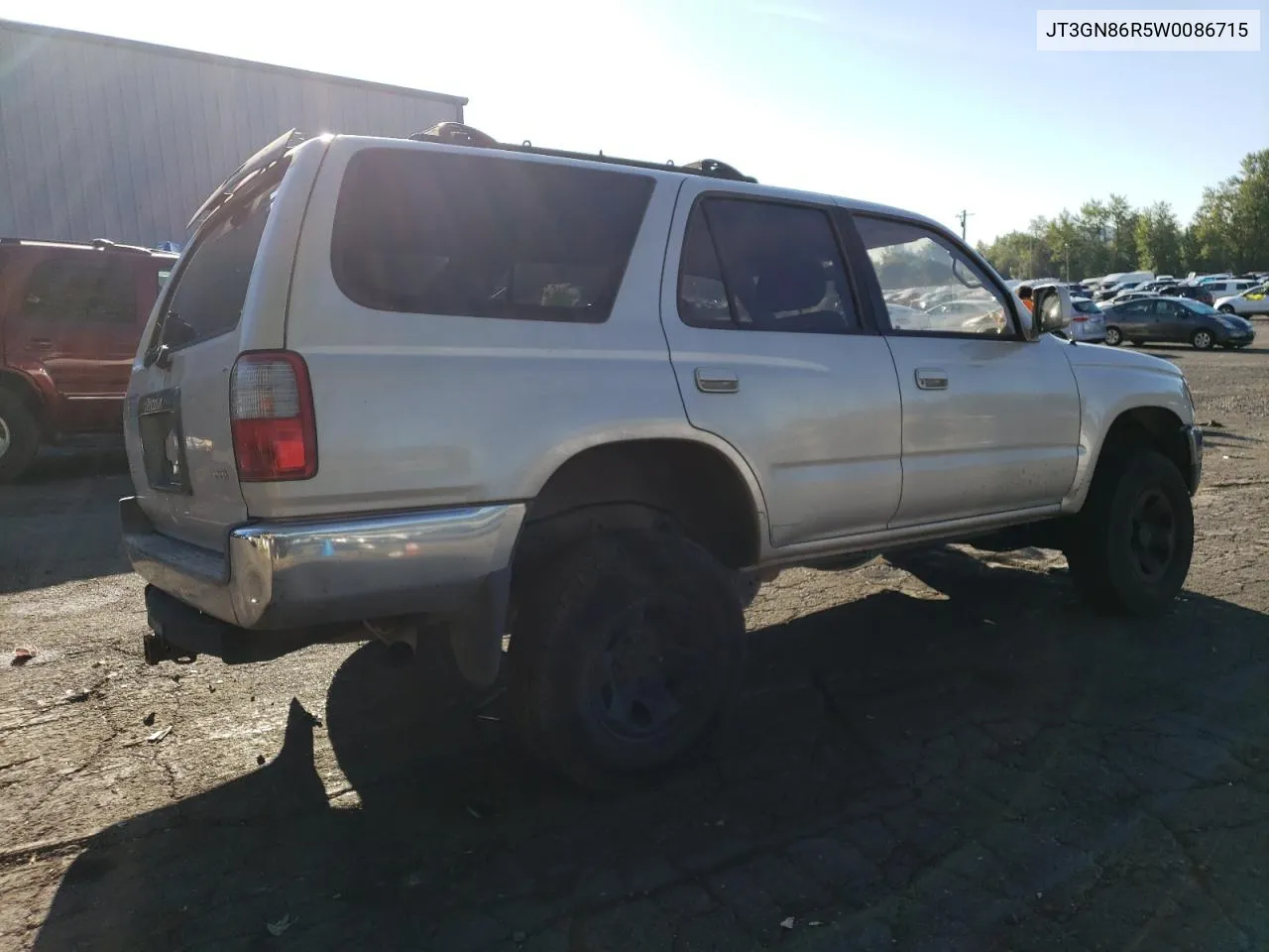 1998 Toyota 4Runner Sr5 VIN: JT3GN86R5W0086715 Lot: 69875894