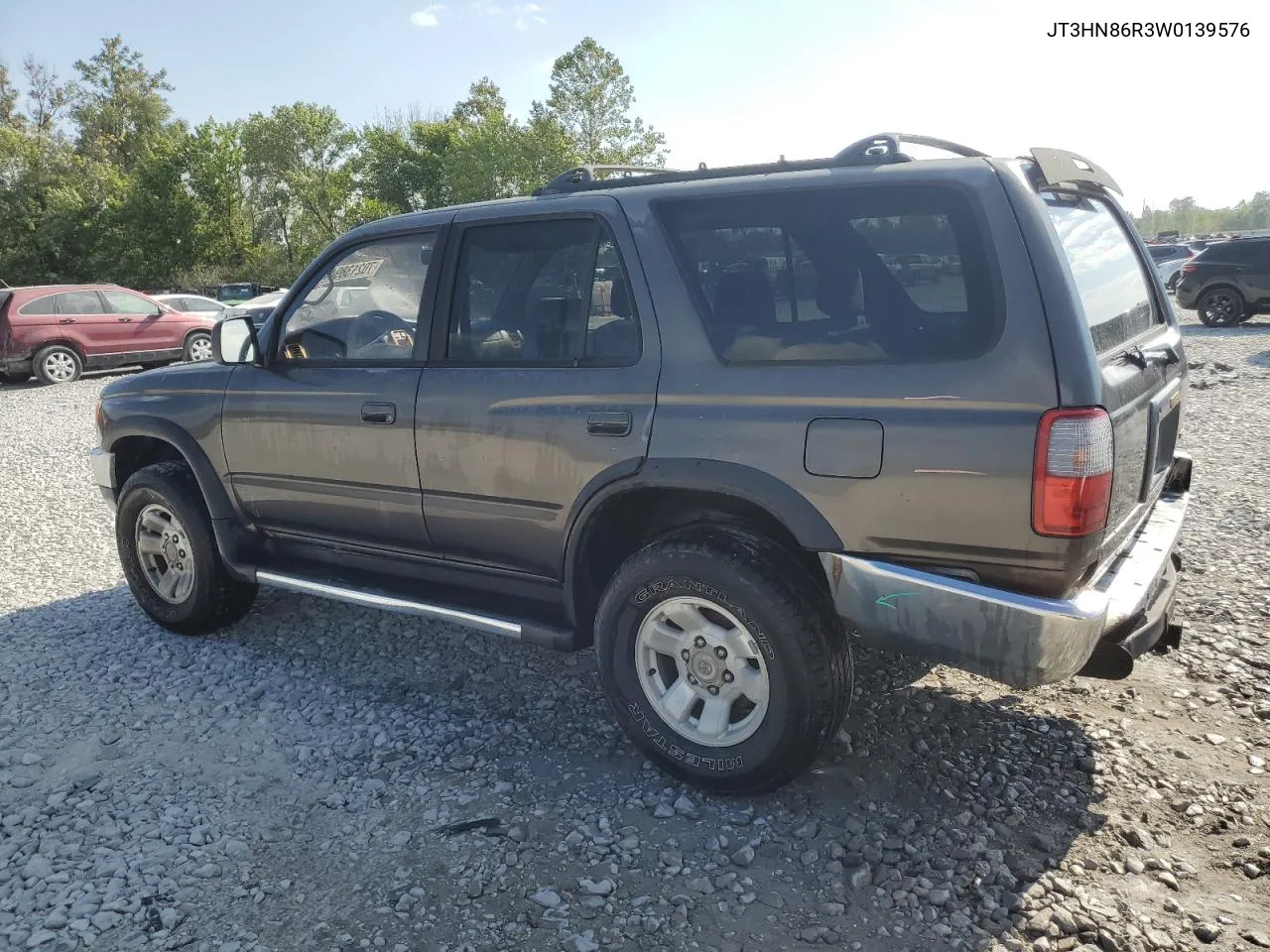 1998 Toyota 4Runner Sr5 VIN: JT3HN86R3W0139576 Lot: 70213894