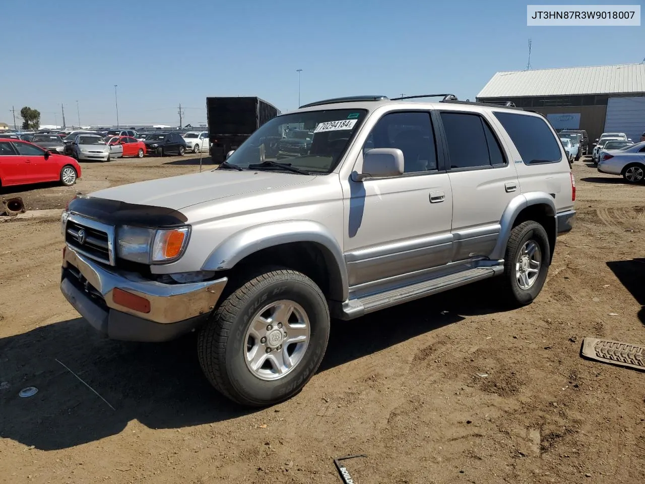 1998 Toyota 4Runner Limited VIN: JT3HN87R3W9018007 Lot: 70294184