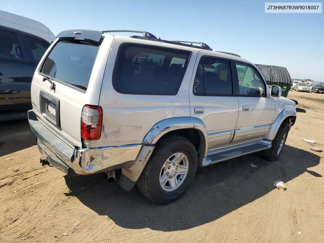 1998 Toyota 4Runner Limited VIN: JT3HN87R3W9018007 Lot: 70294184