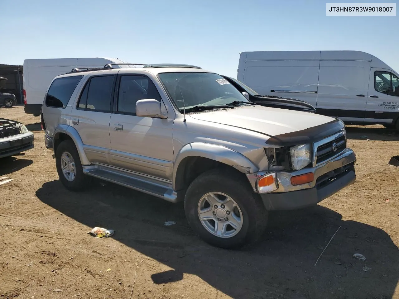 1998 Toyota 4Runner Limited VIN: JT3HN87R3W9018007 Lot: 70294184