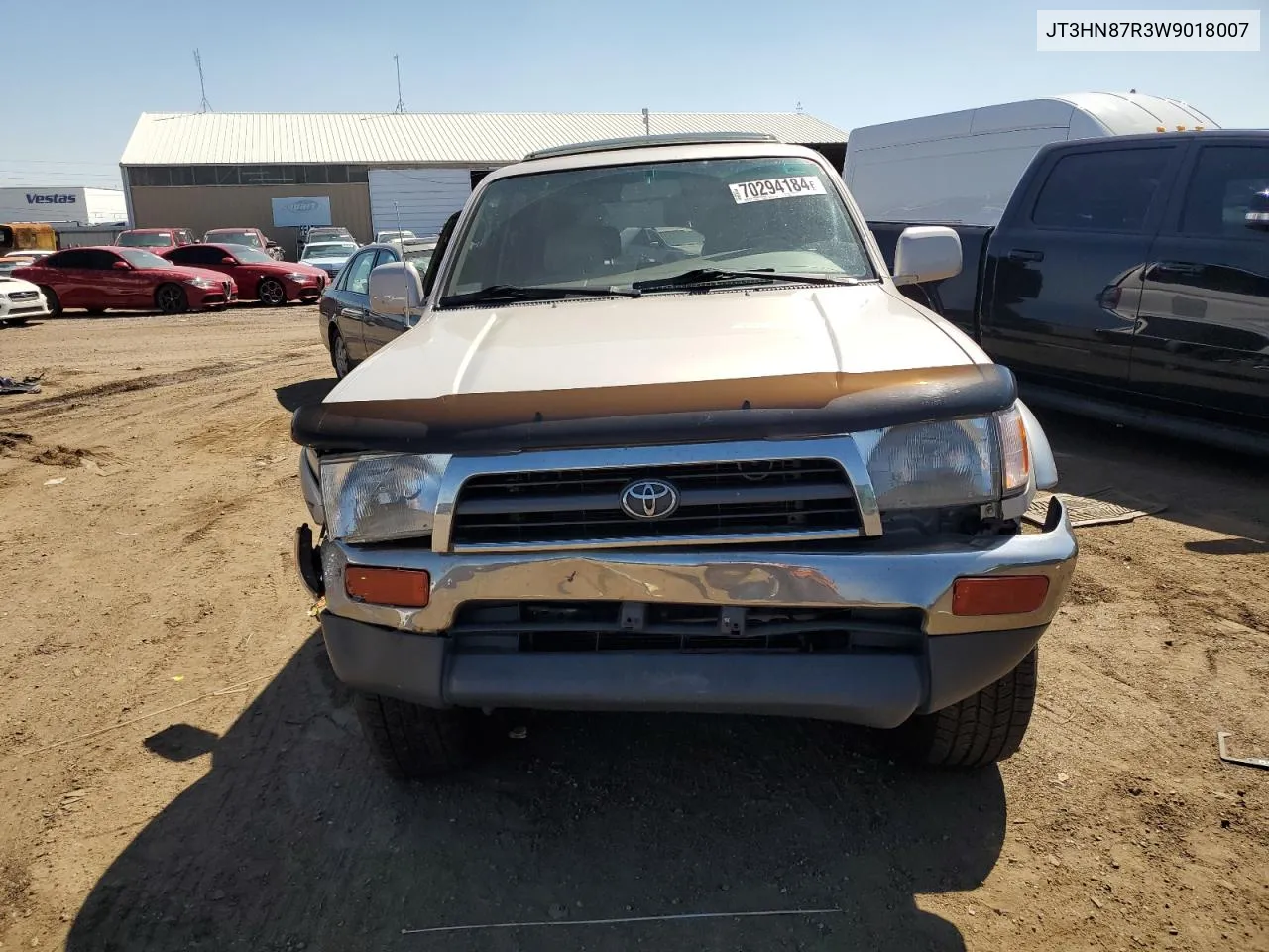 1998 Toyota 4Runner Limited VIN: JT3HN87R3W9018007 Lot: 70294184