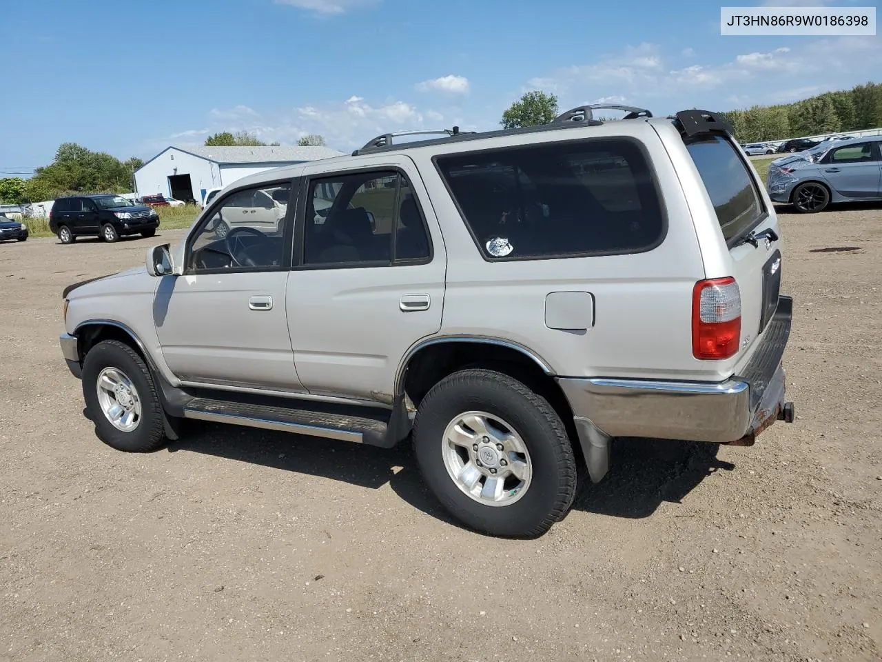 1998 Toyota 4Runner Sr5 VIN: JT3HN86R9W0186398 Lot: 70607274