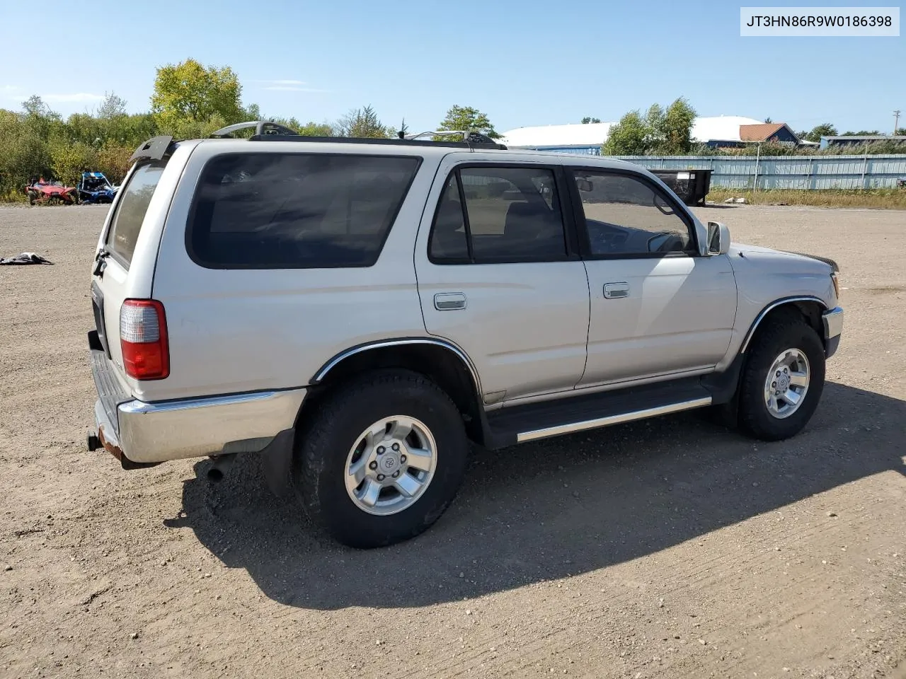 1998 Toyota 4Runner Sr5 VIN: JT3HN86R9W0186398 Lot: 70607274