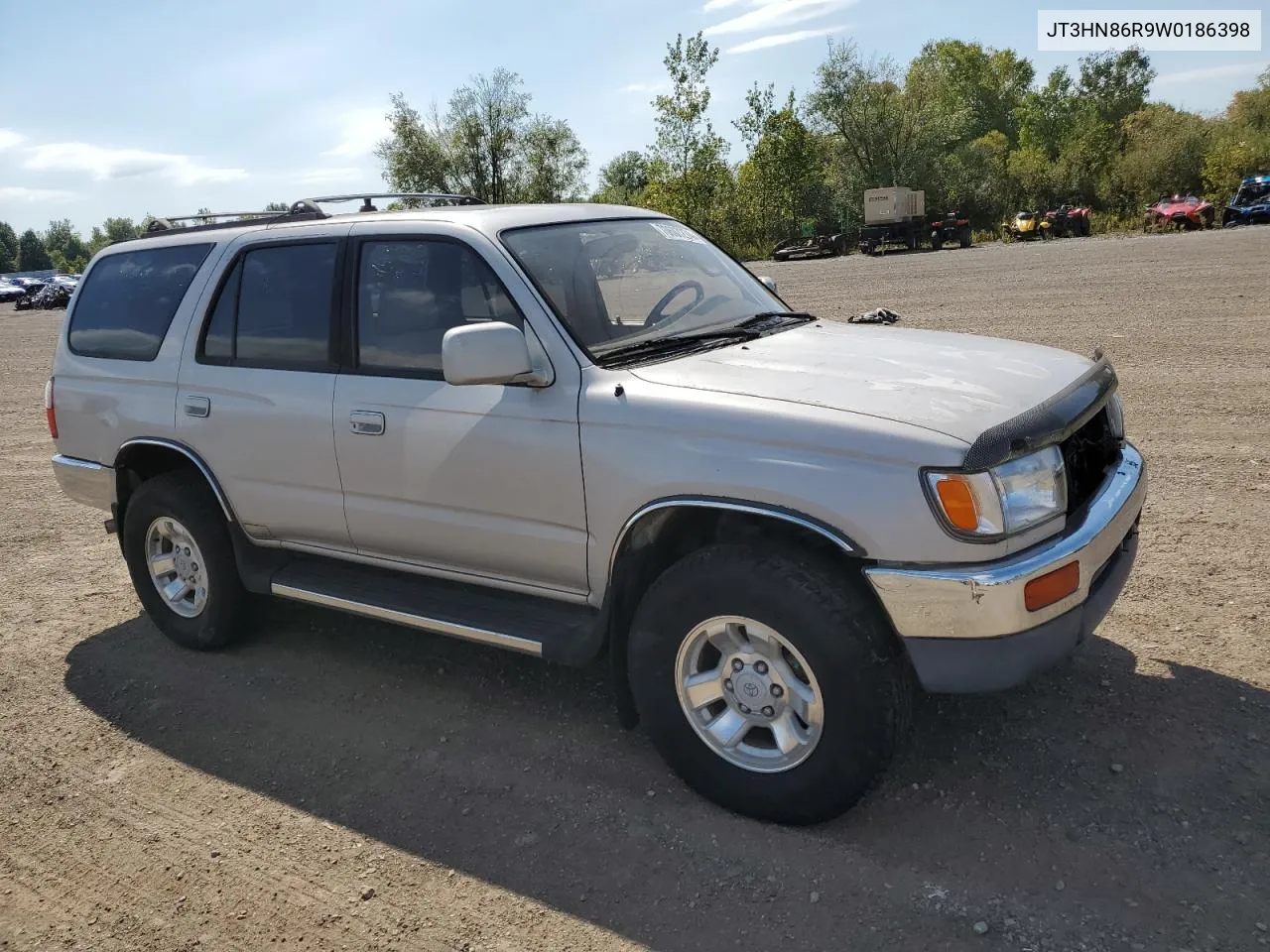 1998 Toyota 4Runner Sr5 VIN: JT3HN86R9W0186398 Lot: 70607274