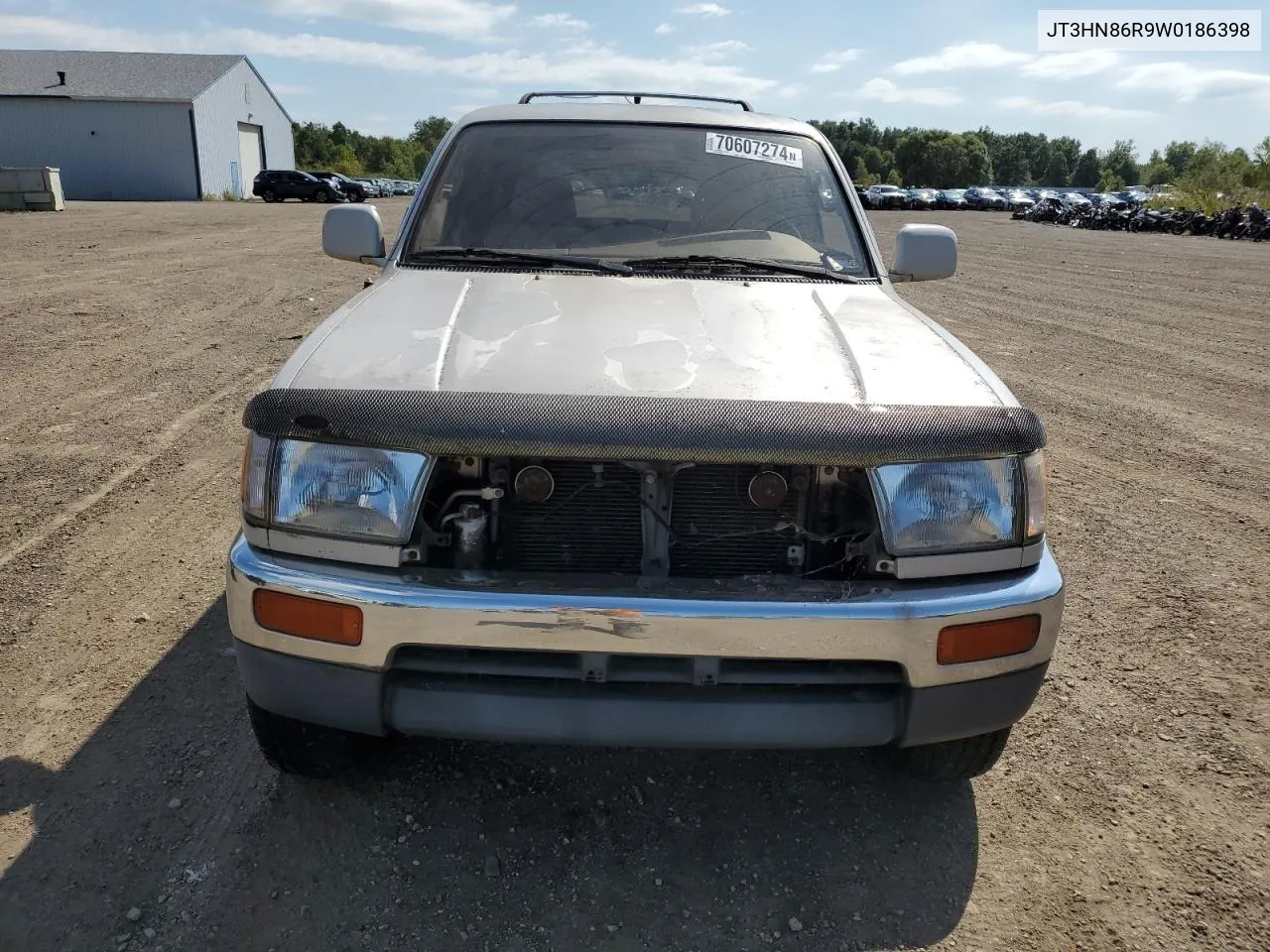 1998 Toyota 4Runner Sr5 VIN: JT3HN86R9W0186398 Lot: 70607274