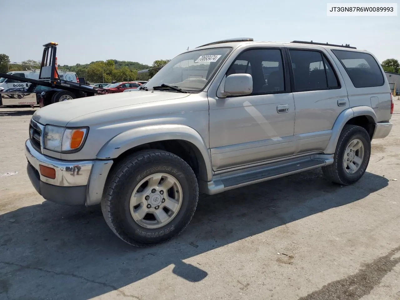 1998 Toyota 4Runner Limited VIN: JT3GN87R6W0089993 Lot: 70693474