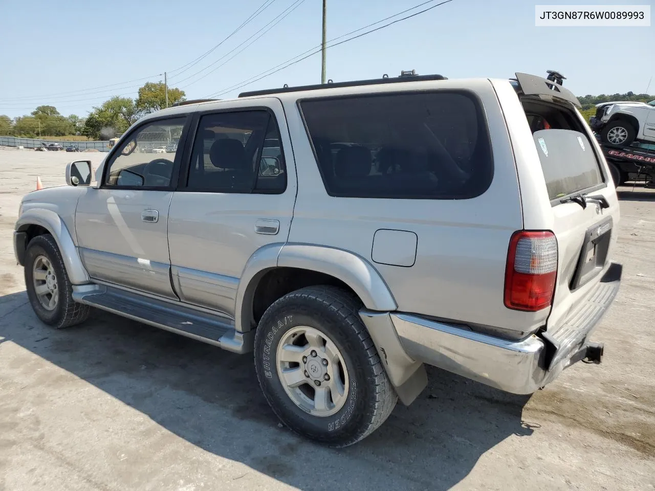 1998 Toyota 4Runner Limited VIN: JT3GN87R6W0089993 Lot: 70693474