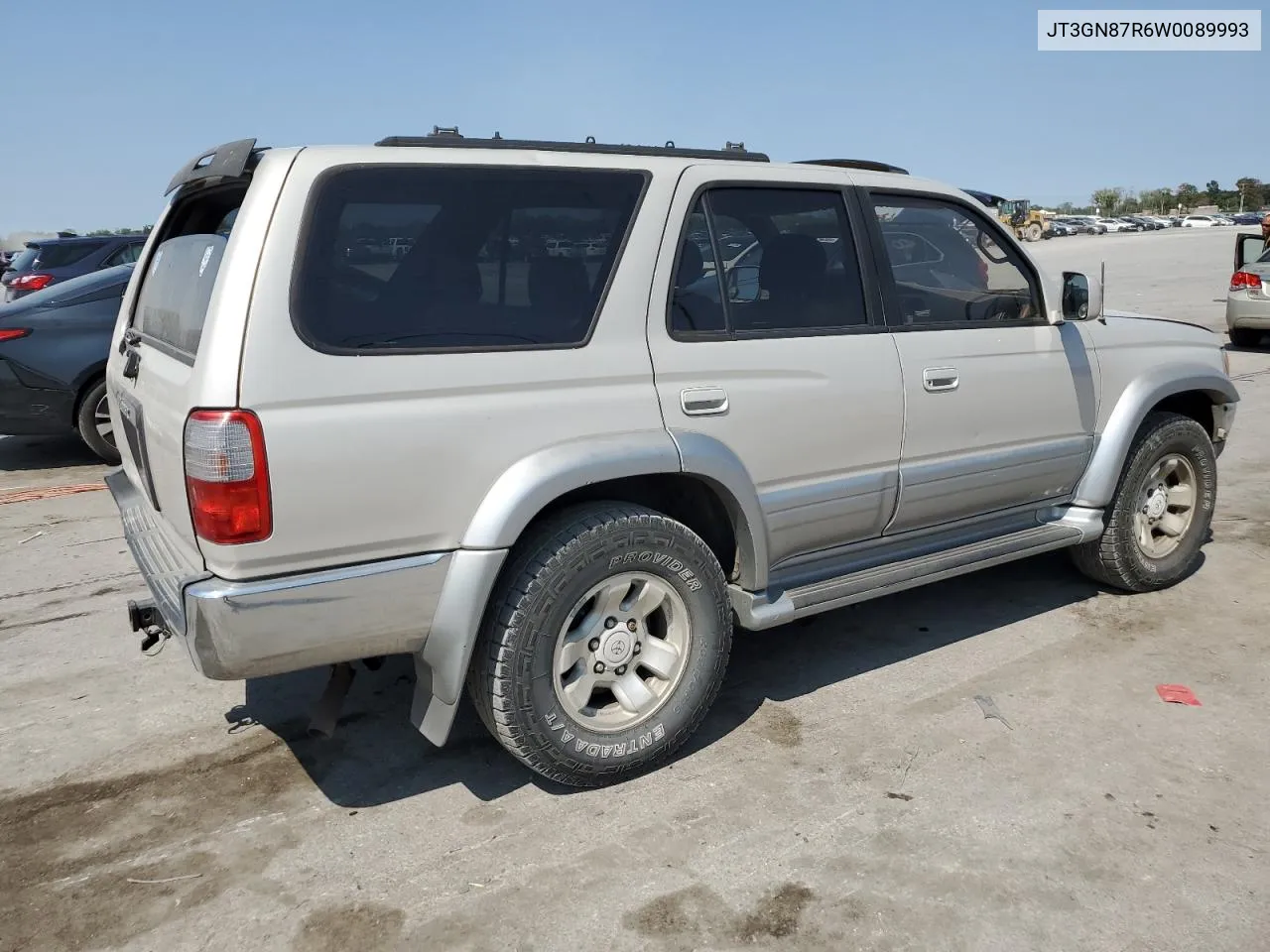 1998 Toyota 4Runner Limited VIN: JT3GN87R6W0089993 Lot: 70693474