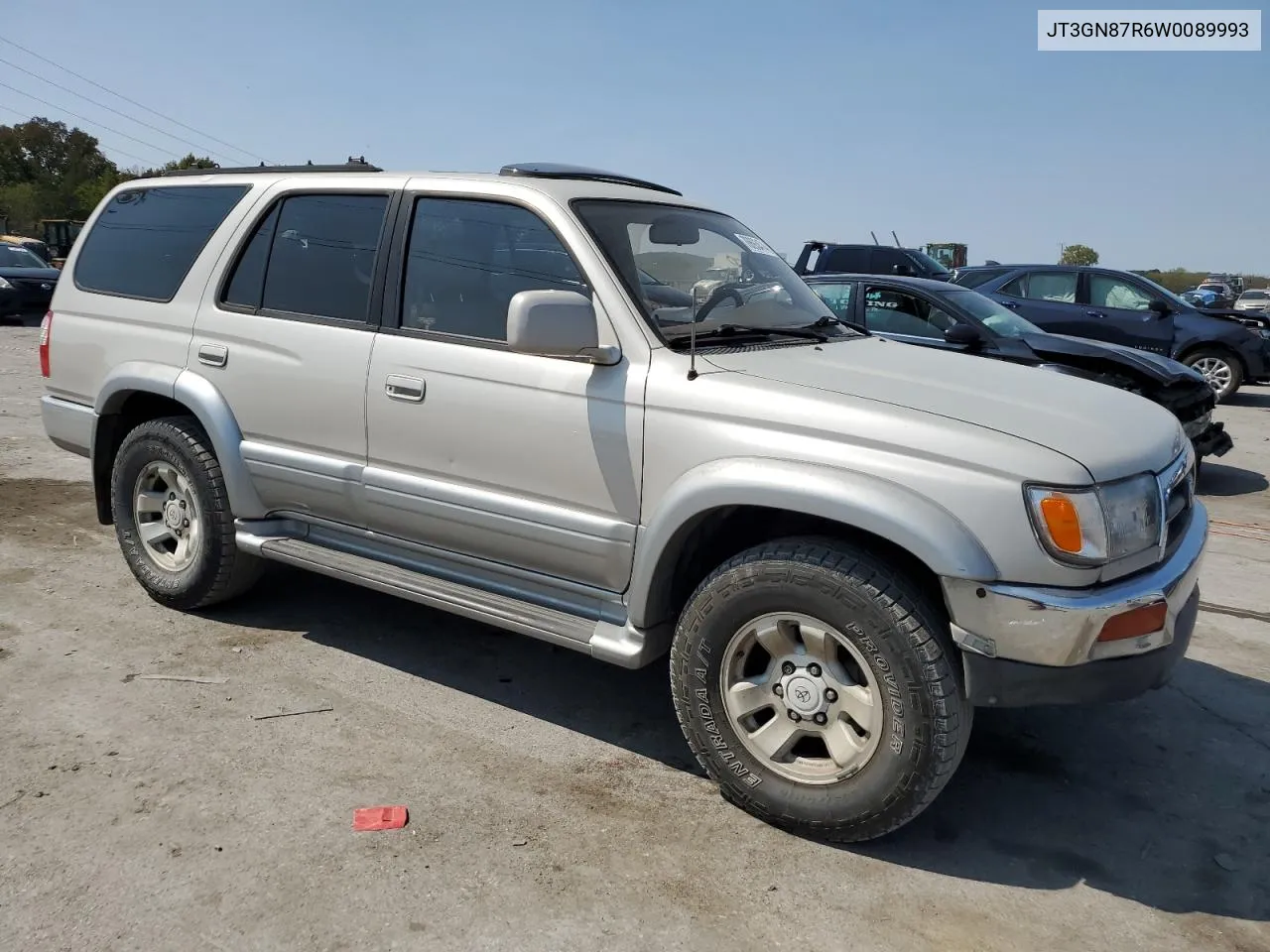 1998 Toyota 4Runner Limited VIN: JT3GN87R6W0089993 Lot: 70693474