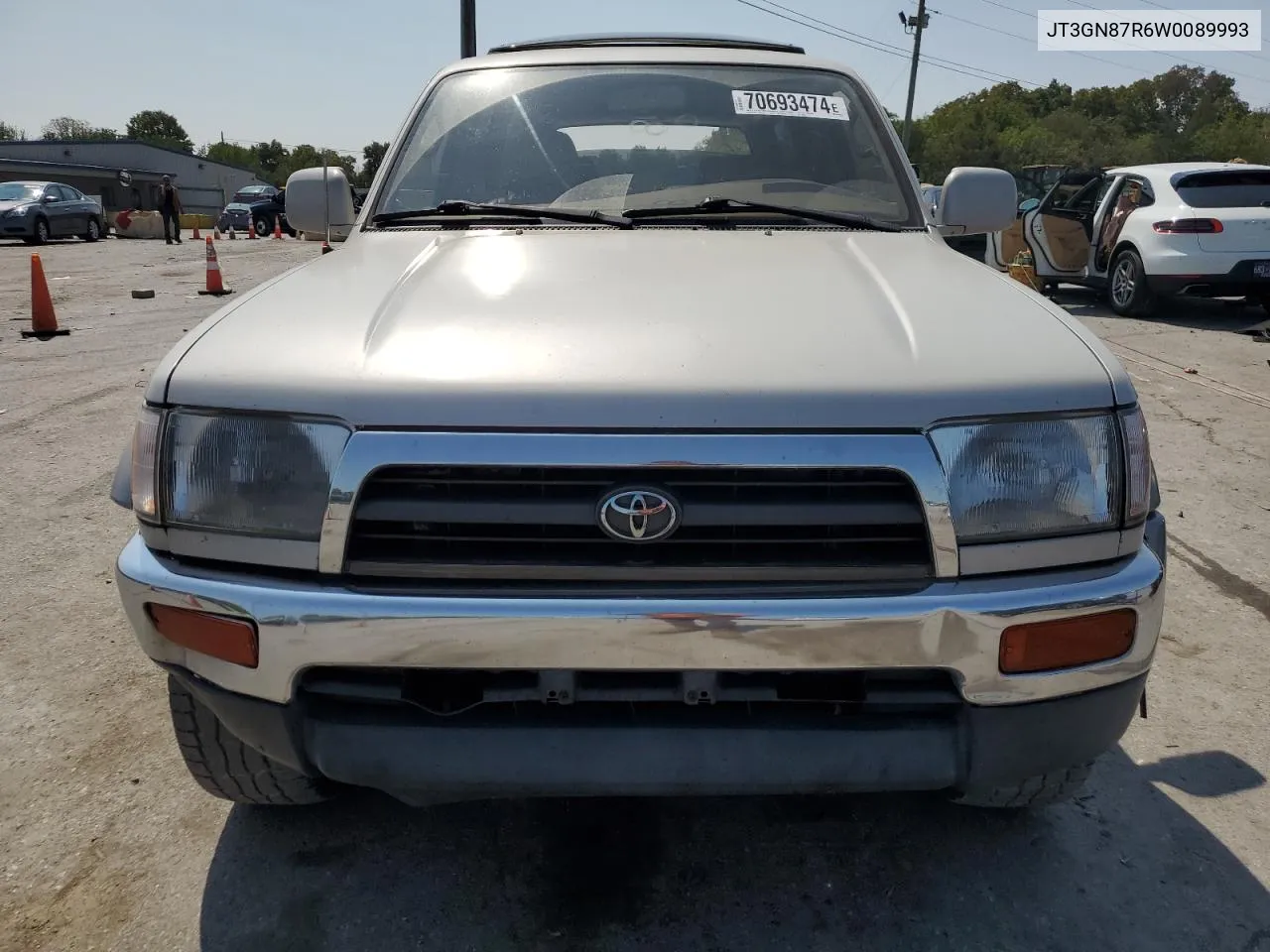 1998 Toyota 4Runner Limited VIN: JT3GN87R6W0089993 Lot: 70693474