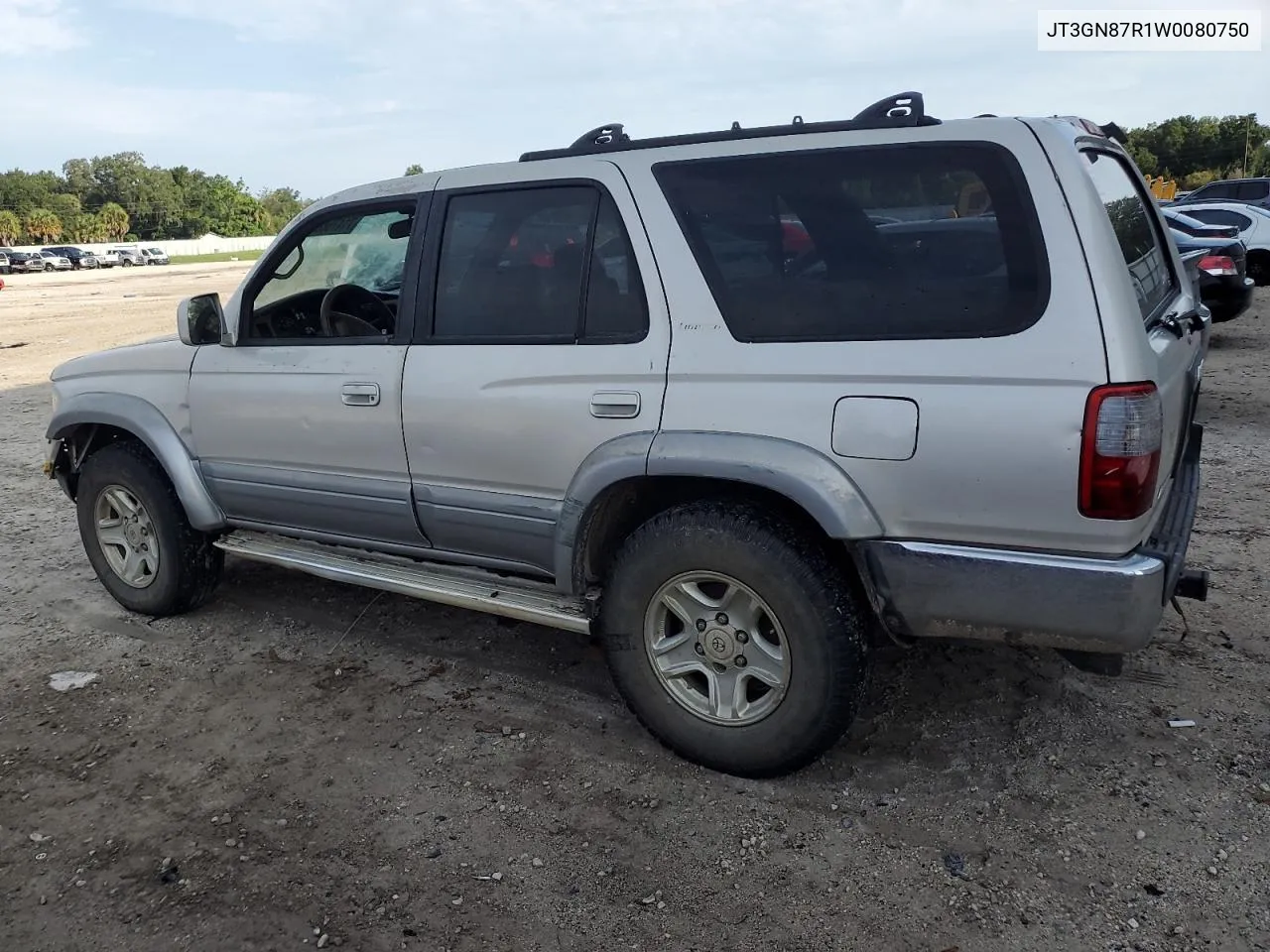 1998 Toyota 4Runner Limited VIN: JT3GN87R1W0080750 Lot: 71476884