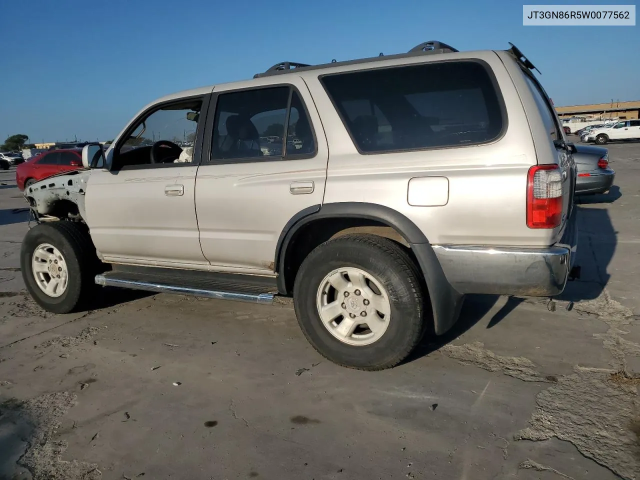 1998 Toyota 4Runner Sr5 VIN: JT3GN86R5W0077562 Lot: 71504554