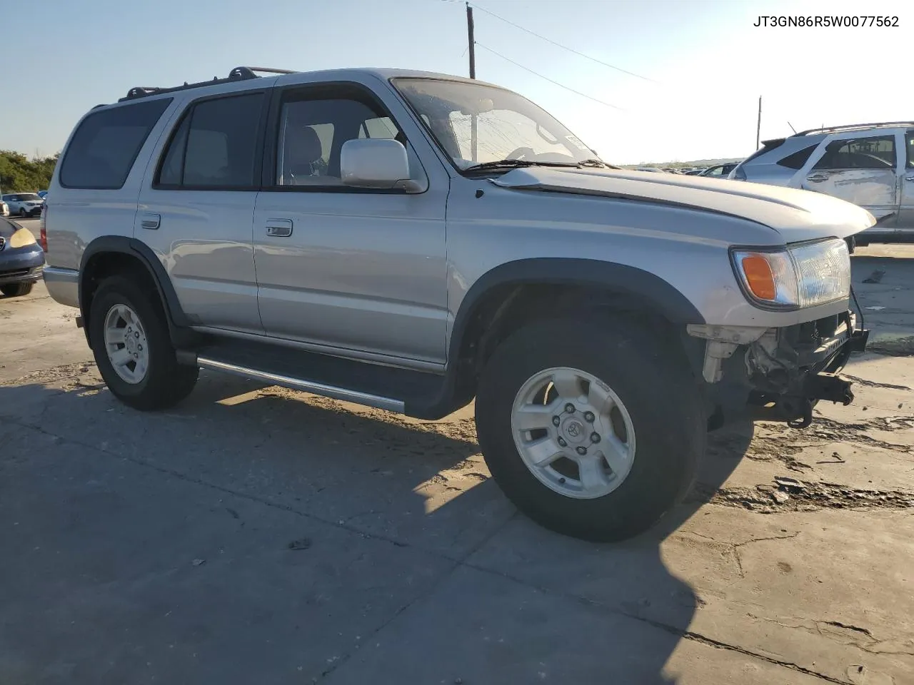 1998 Toyota 4Runner Sr5 VIN: JT3GN86R5W0077562 Lot: 71504554