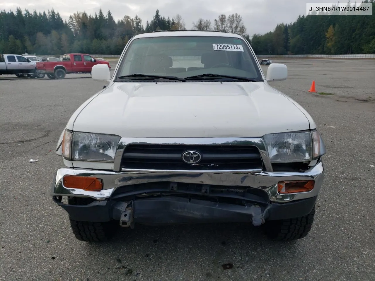 1998 Toyota 4Runner Limited VIN: JT3HN87R1W9014487 Lot: 72065114