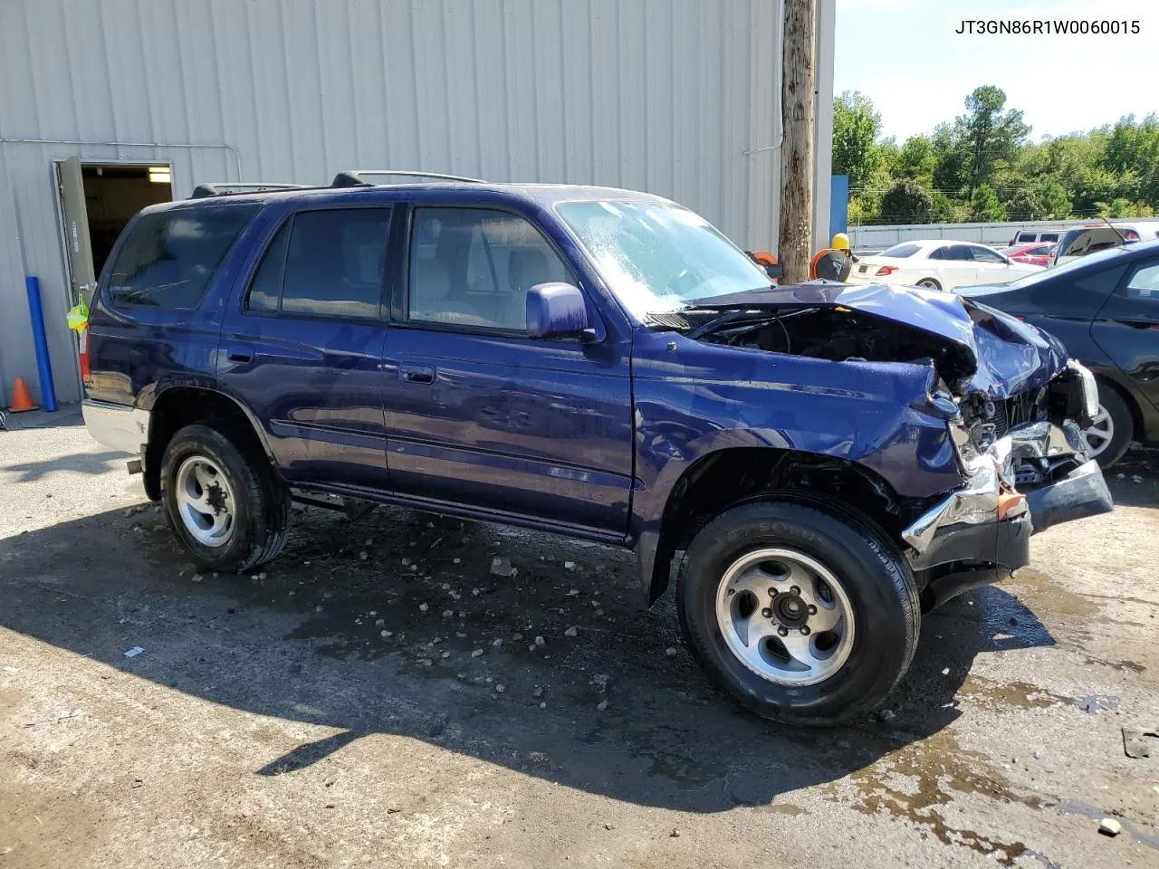 1998 Toyota 4Runner Sr5 VIN: JT3GN86R1W0060015 Lot: 72183064