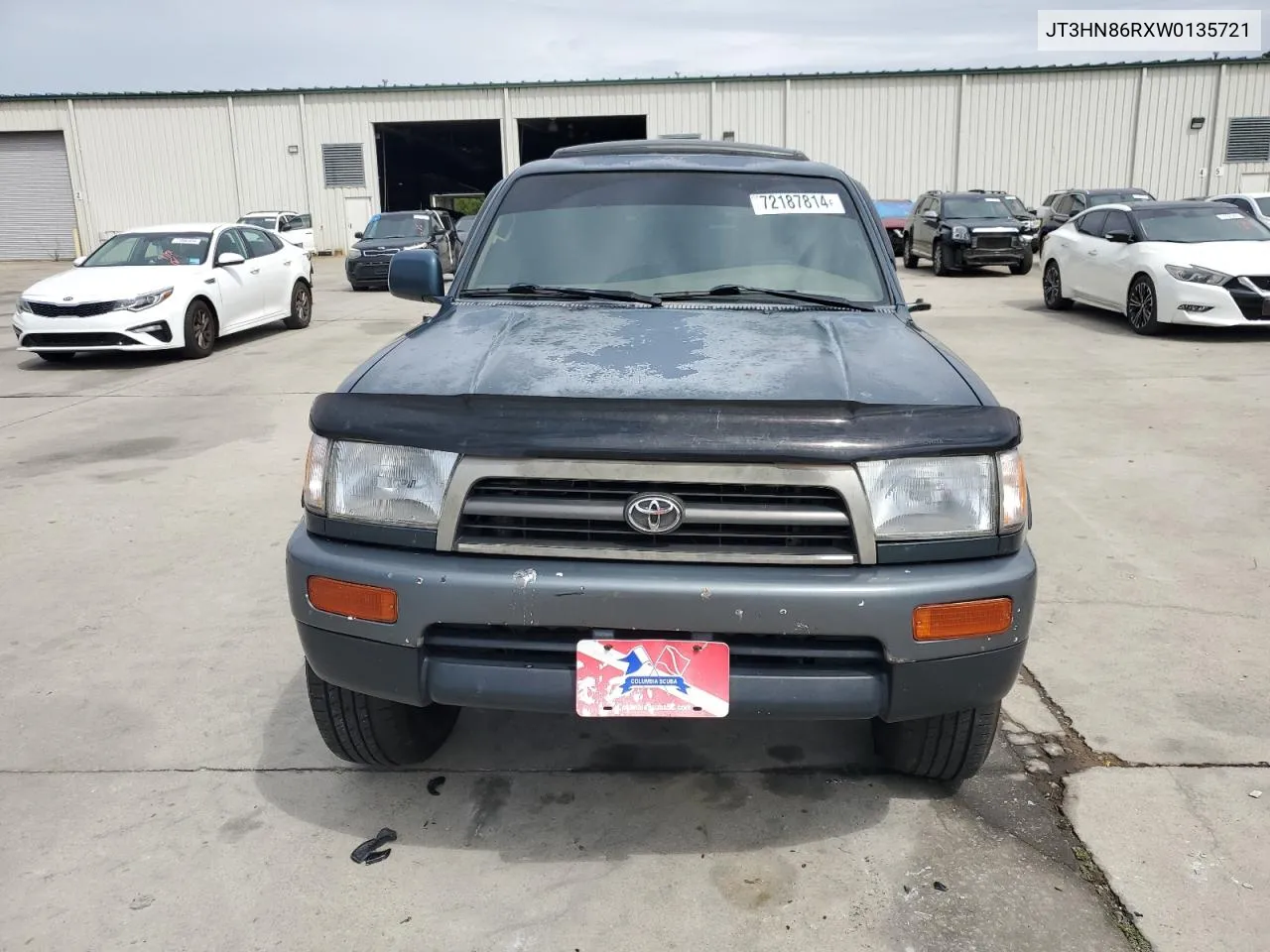 JT3HN86RXW0135721 1998 Toyota 4Runner Sr5