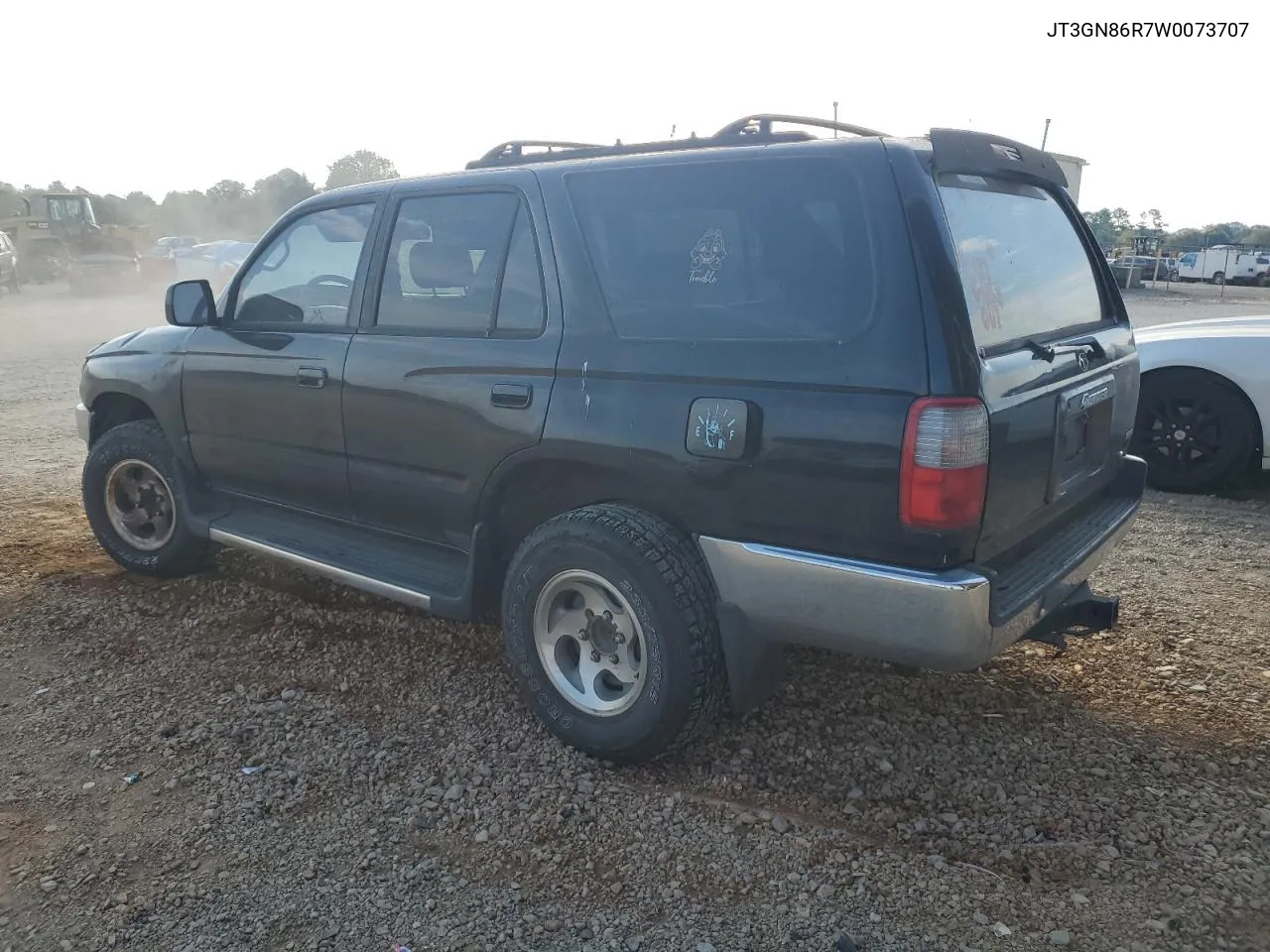 1998 Toyota 4Runner Sr5 VIN: JT3GN86R7W0073707 Lot: 72984244