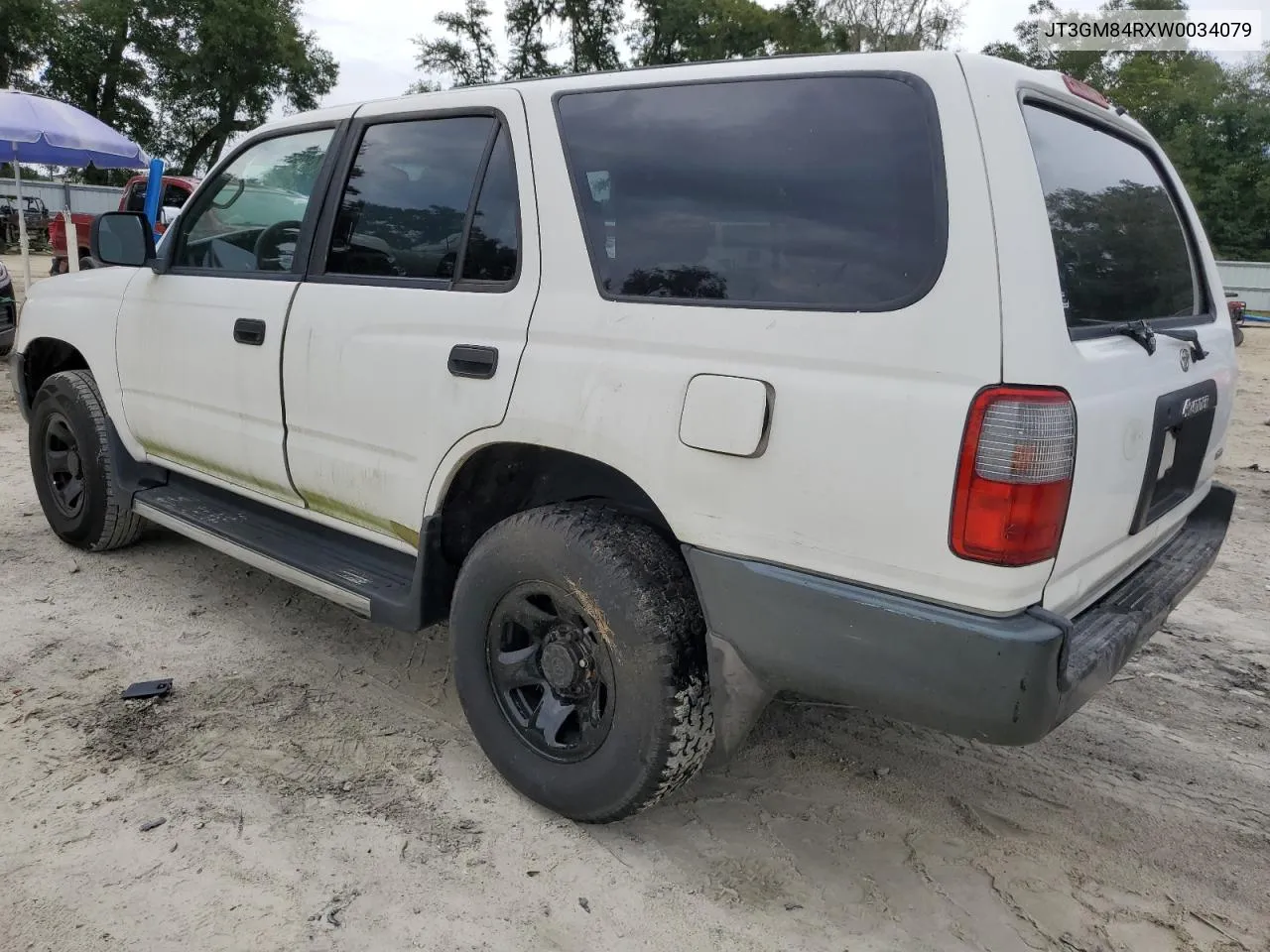 1998 Toyota 4Runner VIN: JT3GM84RXW0034079 Lot: 73085274