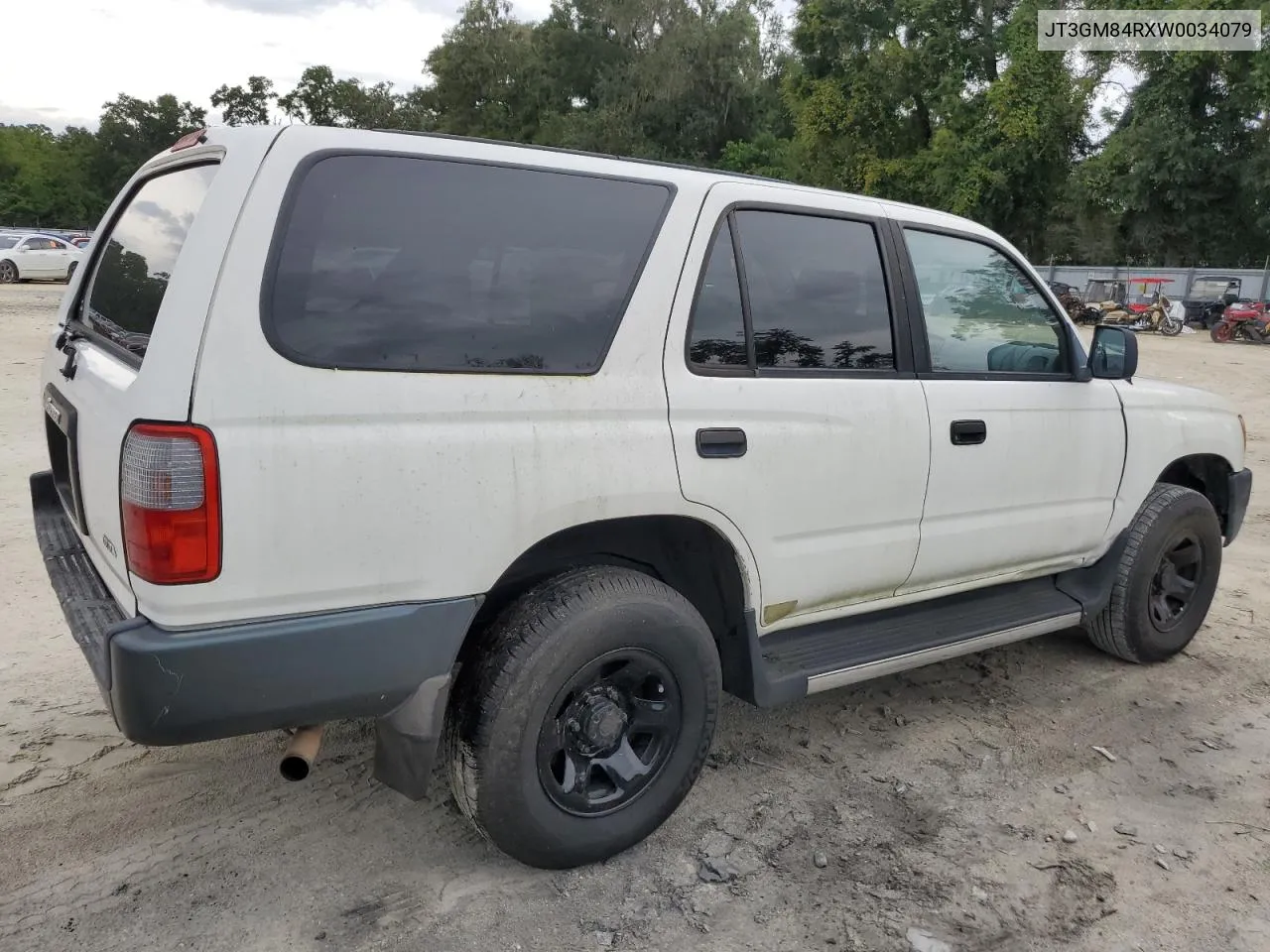 1998 Toyota 4Runner VIN: JT3GM84RXW0034079 Lot: 73085274