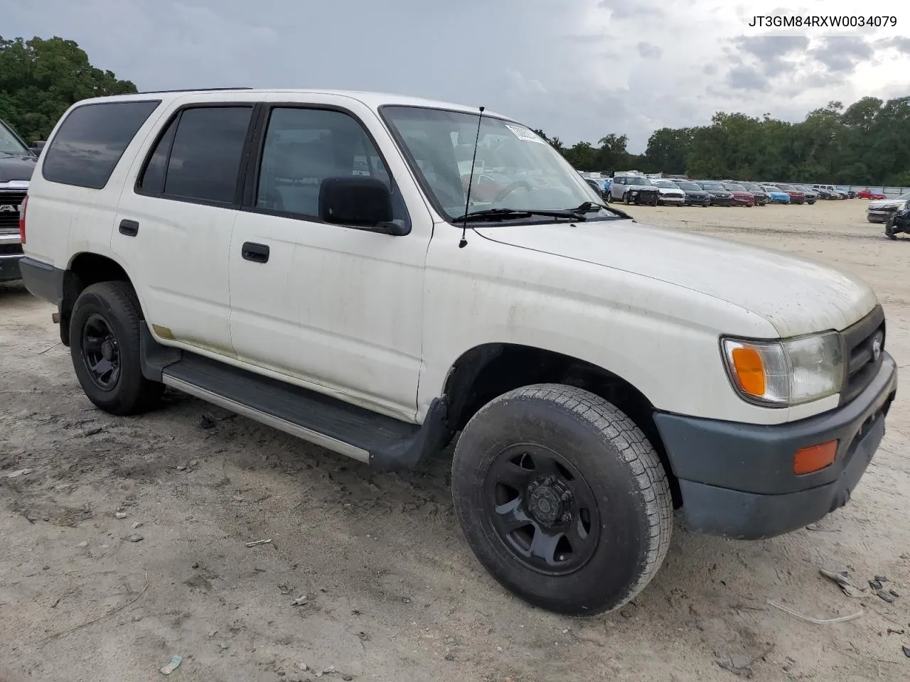 JT3GM84RXW0034079 1998 Toyota 4Runner