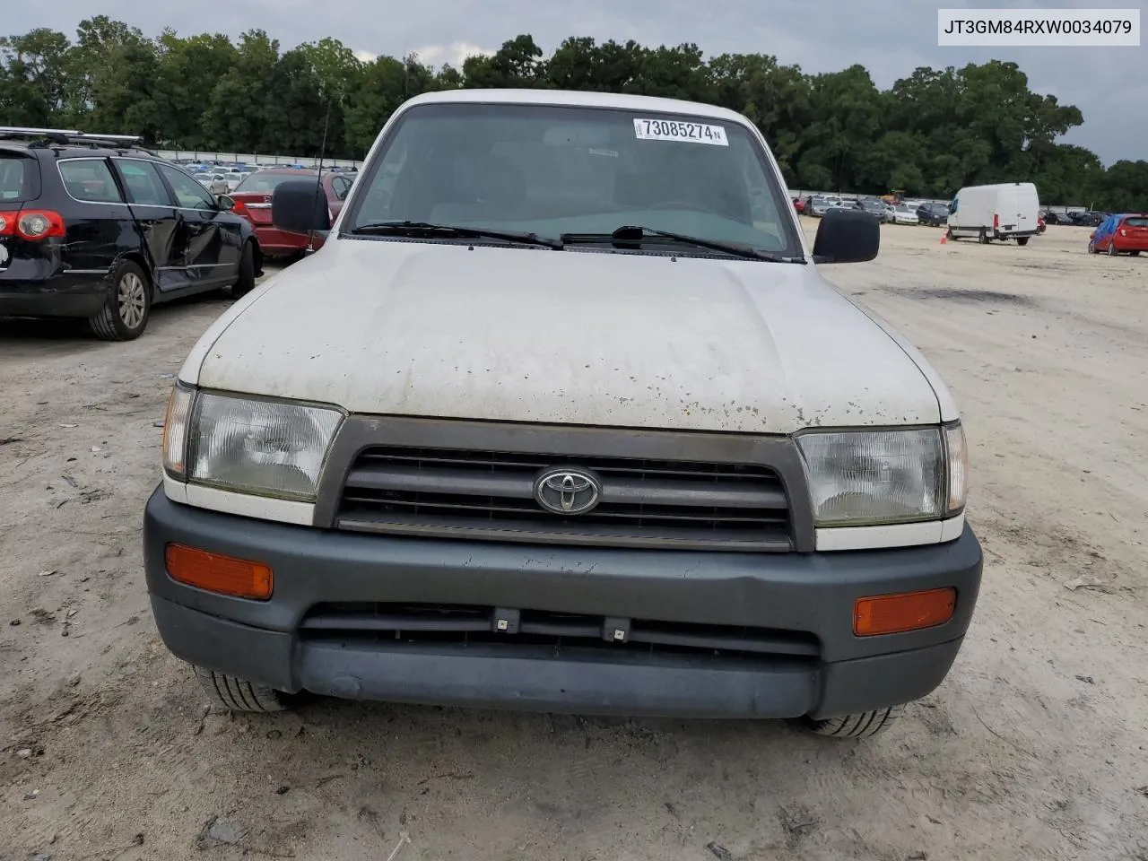 1998 Toyota 4Runner VIN: JT3GM84RXW0034079 Lot: 73085274