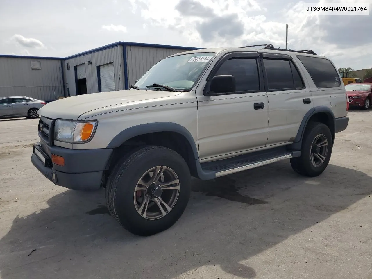 1998 Toyota 4Runner VIN: JT3GM84R4W0021764 Lot: 73281814