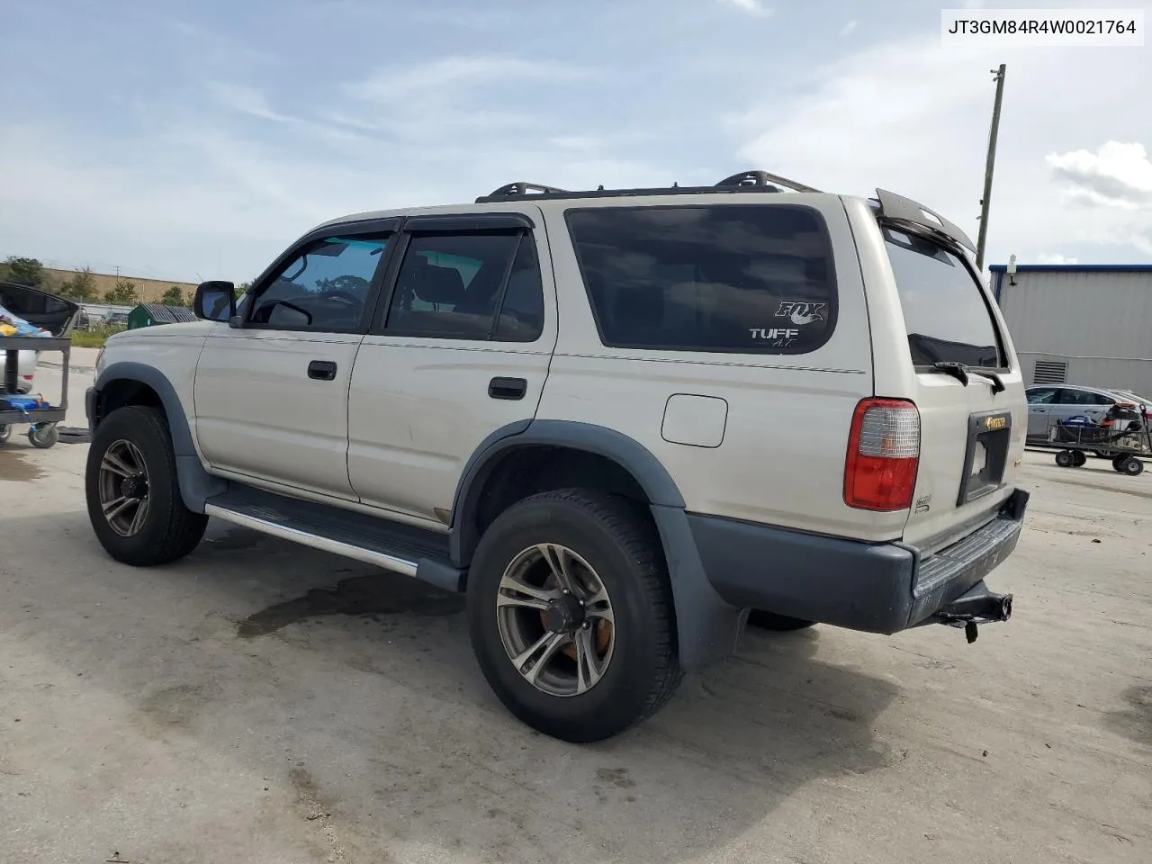 1998 Toyota 4Runner VIN: JT3GM84R4W0021764 Lot: 73281814