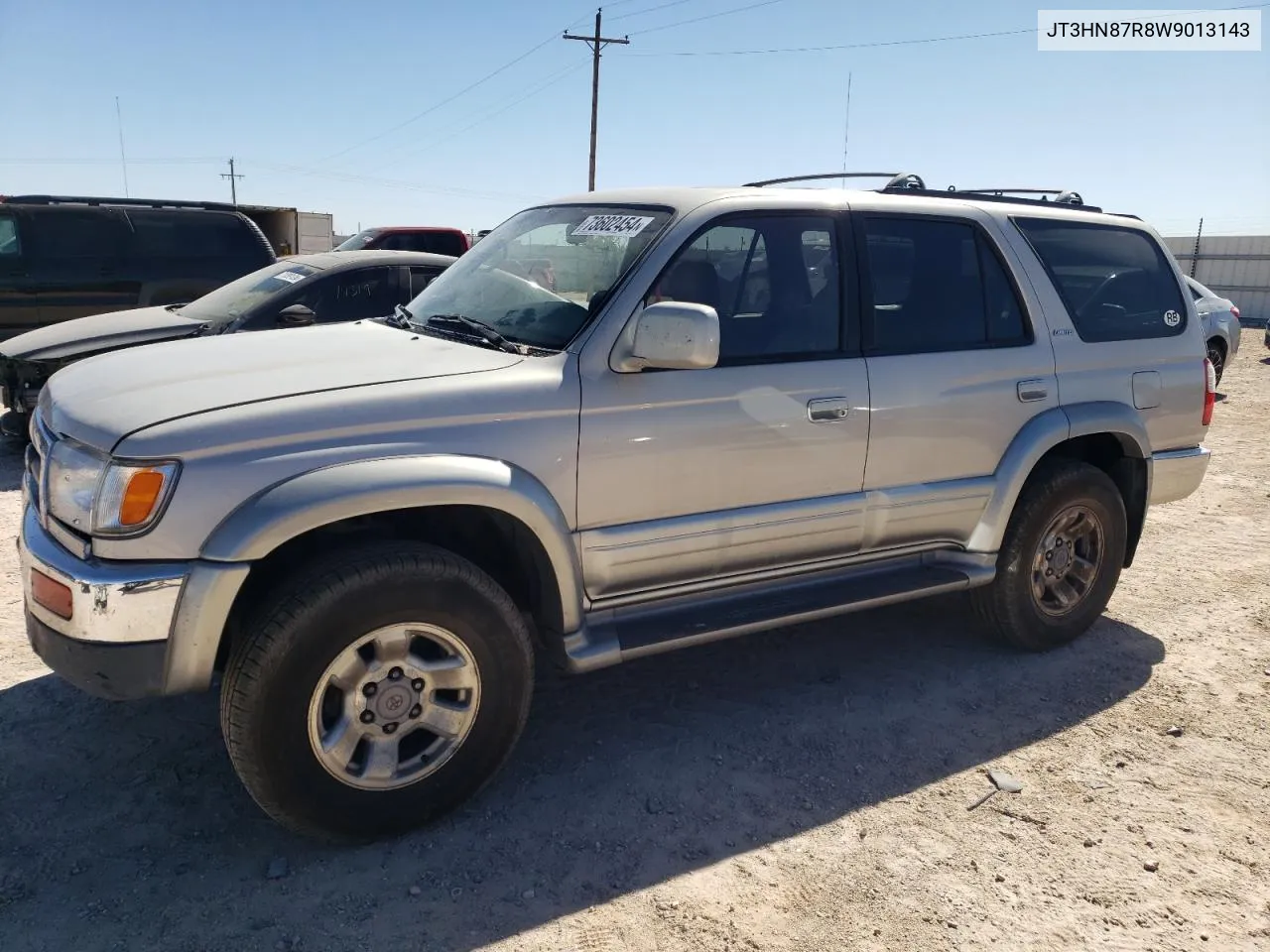 1998 Toyota 4Runner Limited VIN: JT3HN87R8W9013143 Lot: 73602454