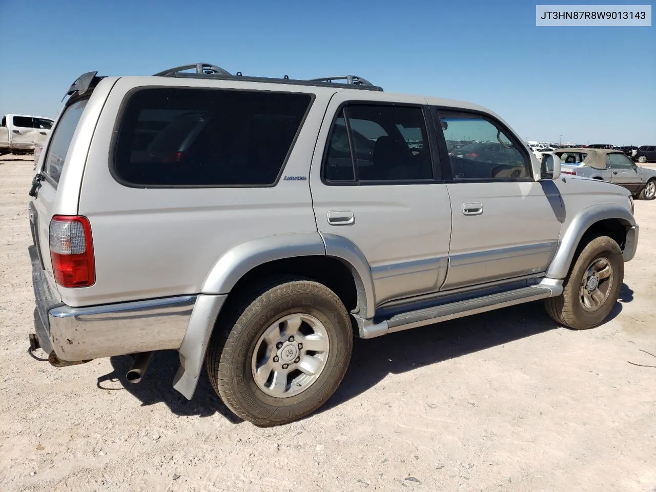 1998 Toyota 4Runner Limited VIN: JT3HN87R8W9013143 Lot: 73602454