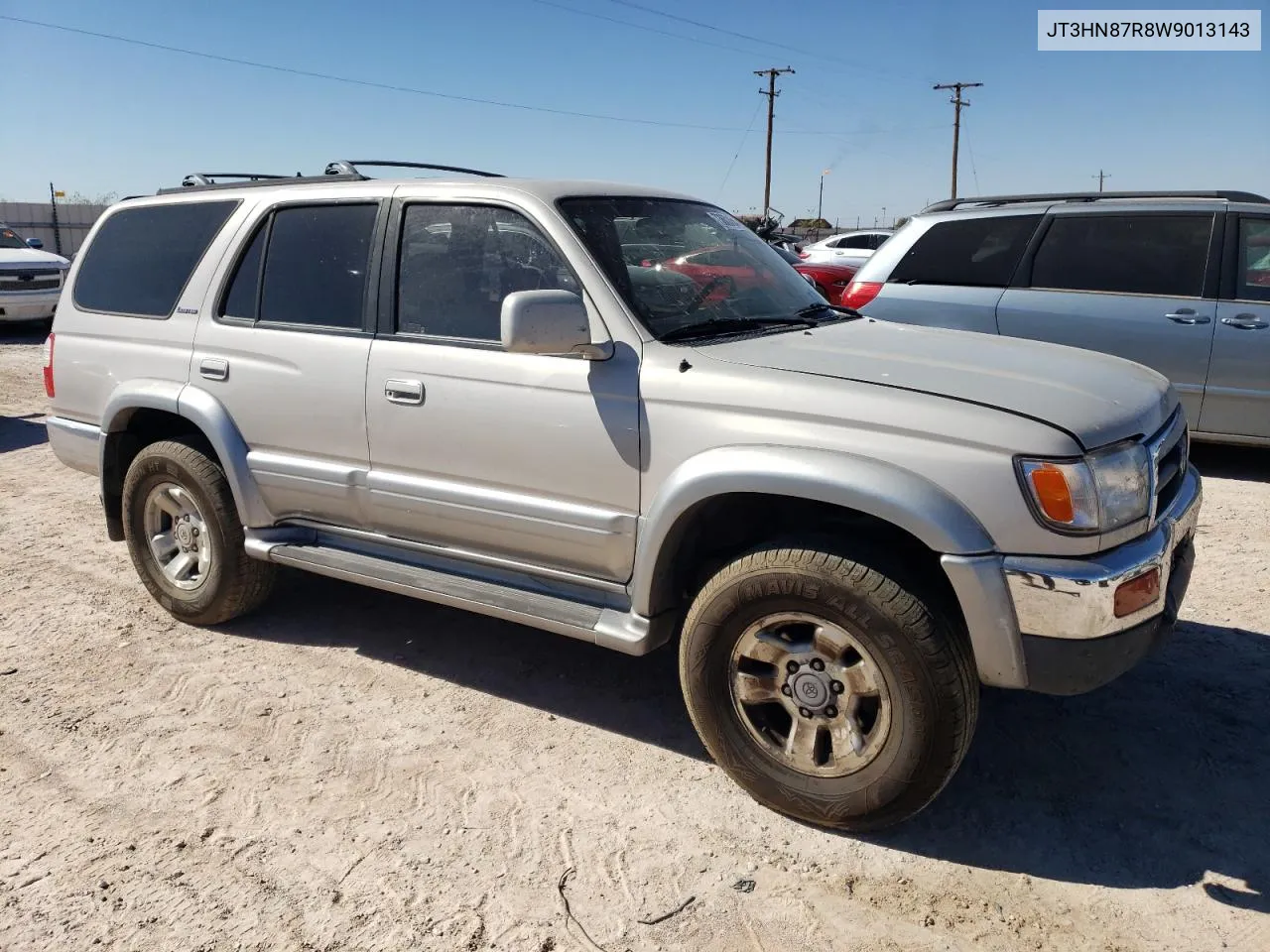 1998 Toyota 4Runner Limited VIN: JT3HN87R8W9013143 Lot: 73602454